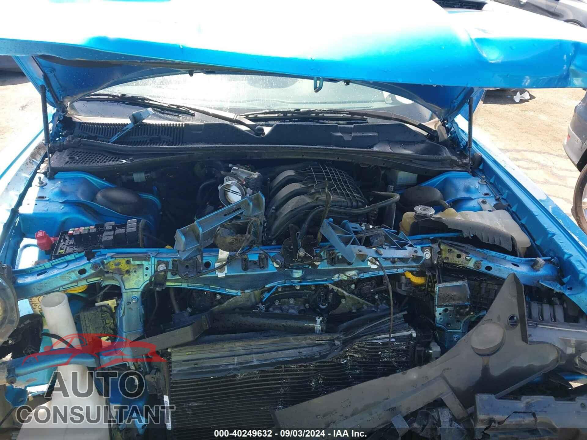 DODGE CHALLENGER 2019 - 2C3CDZAG9KH574231