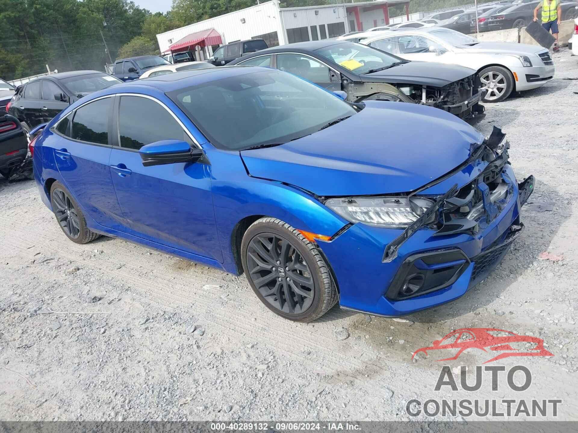 HONDA CIVIC SI 2020 - 2HGFC1E58LH703620