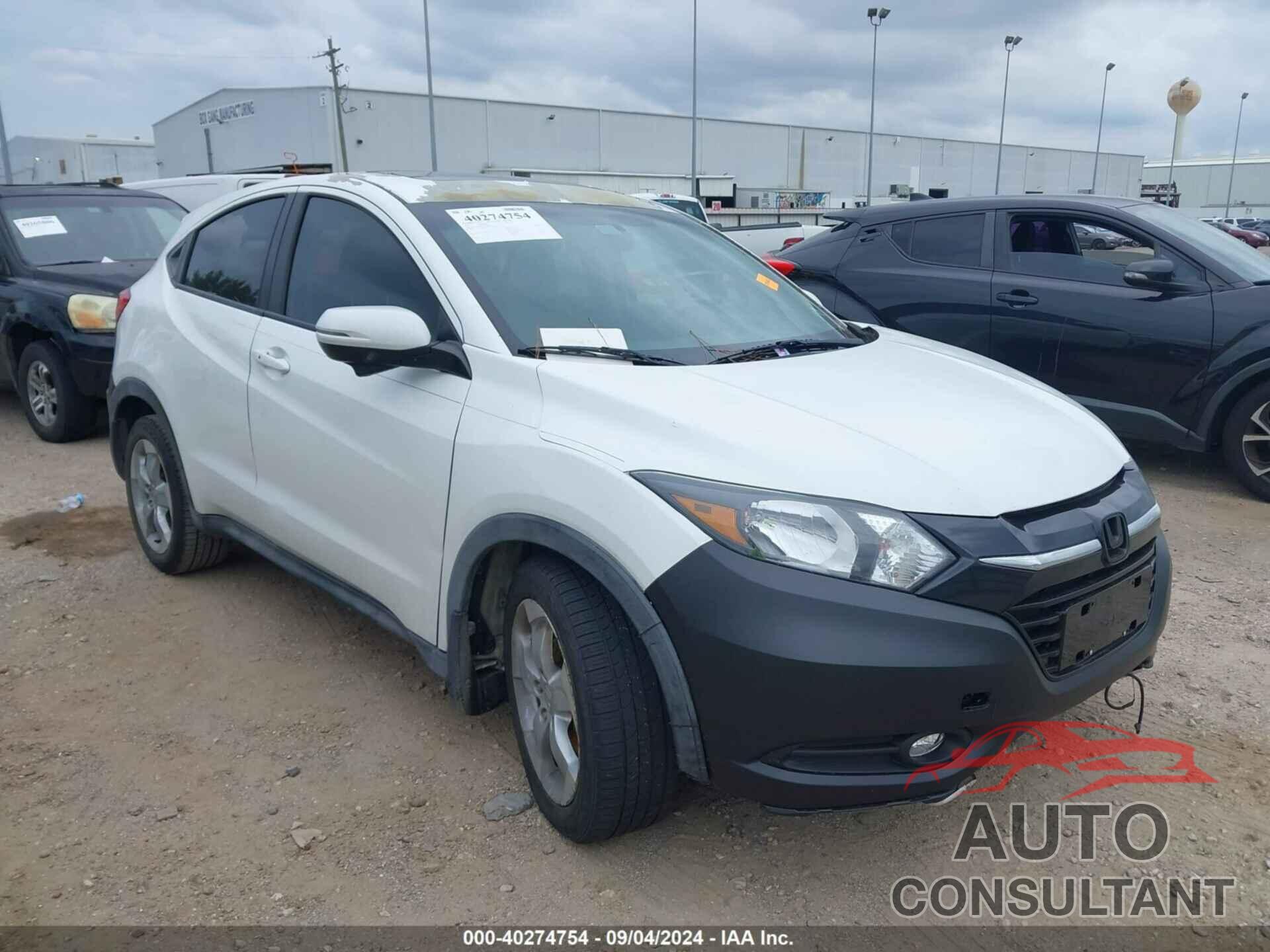 HONDA HR-V 2016 - 3CZRU5H56GM734345