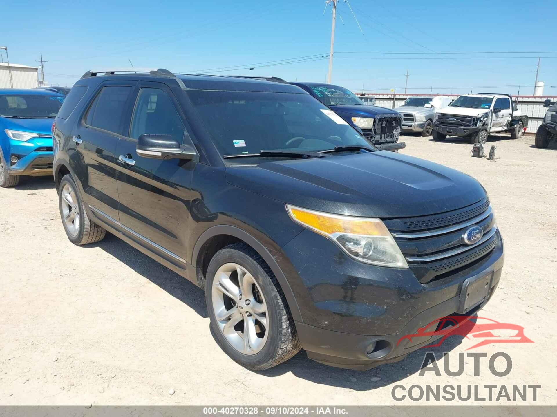 FORD EXPLORER 2014 - 1FM5K7F80EGC24918