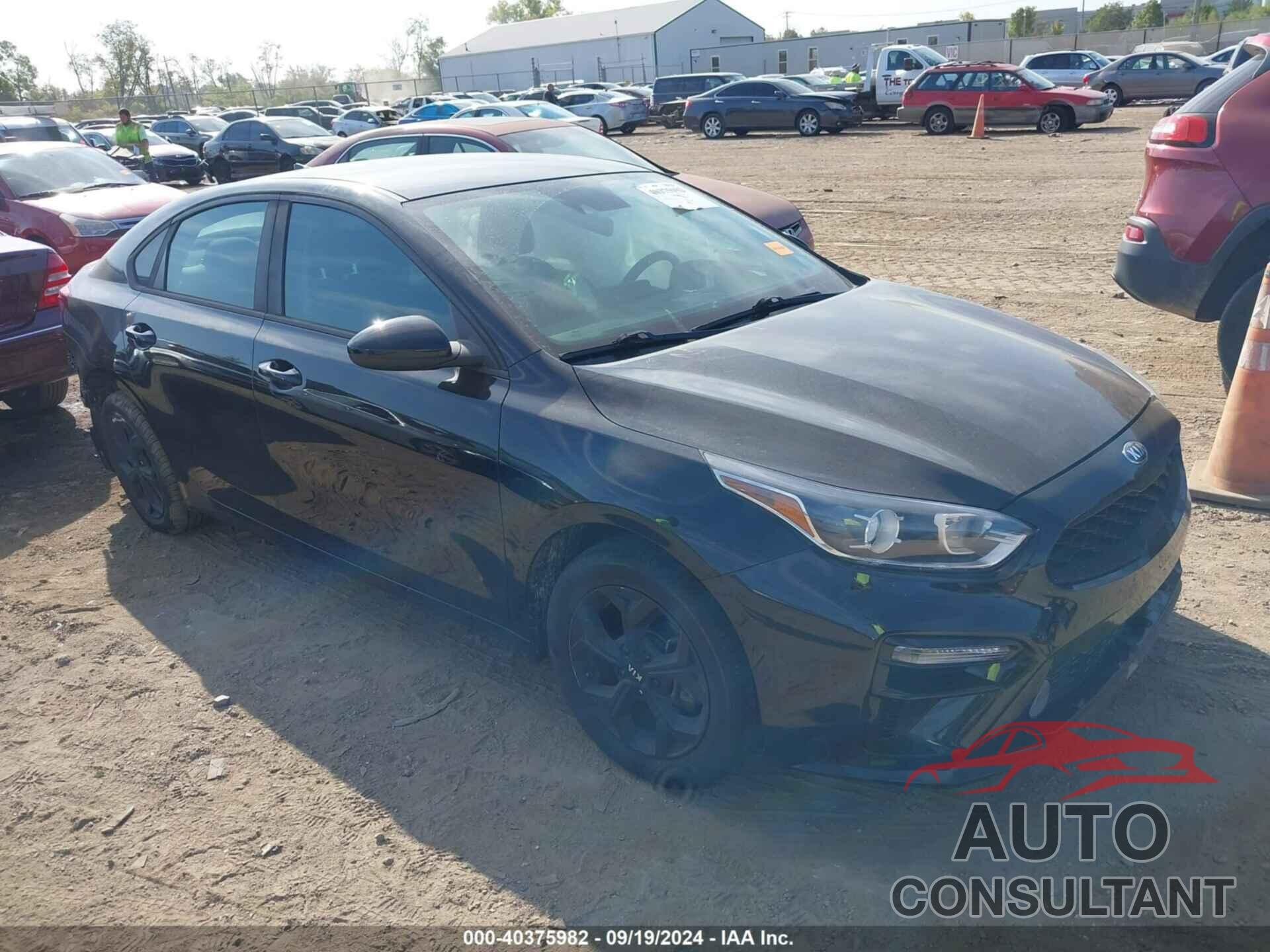 KIA FORTE 2019 - 3KPF24AD6KE065667