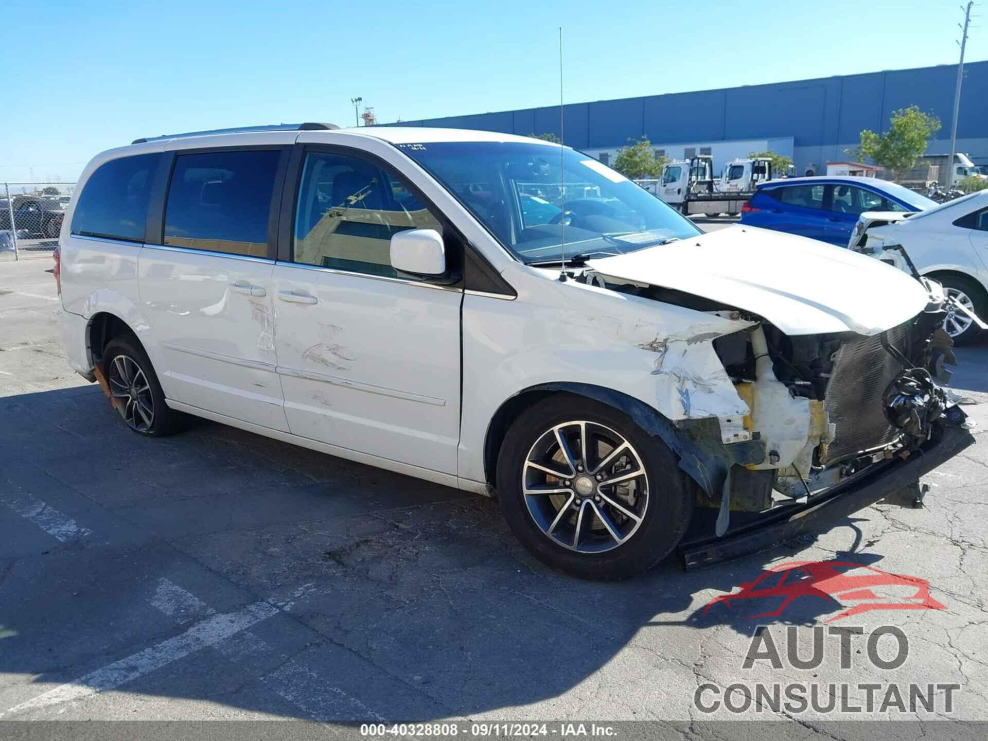 DODGE GRAND CARAVAN 2017 - 2C4RDGCG3HR828560