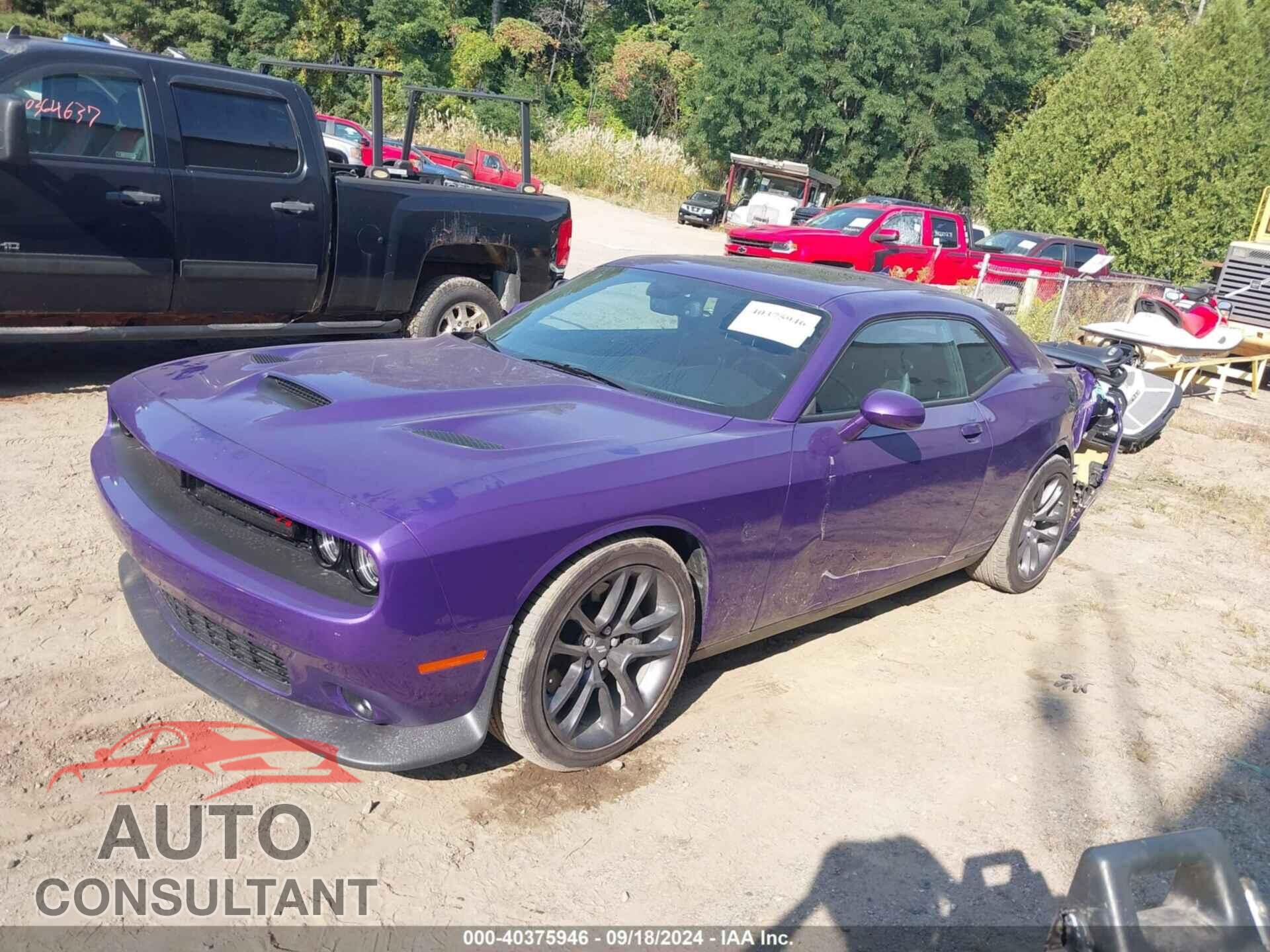 DODGE CHALLENGER 2023 - 2C3CDZFJ5PH681854