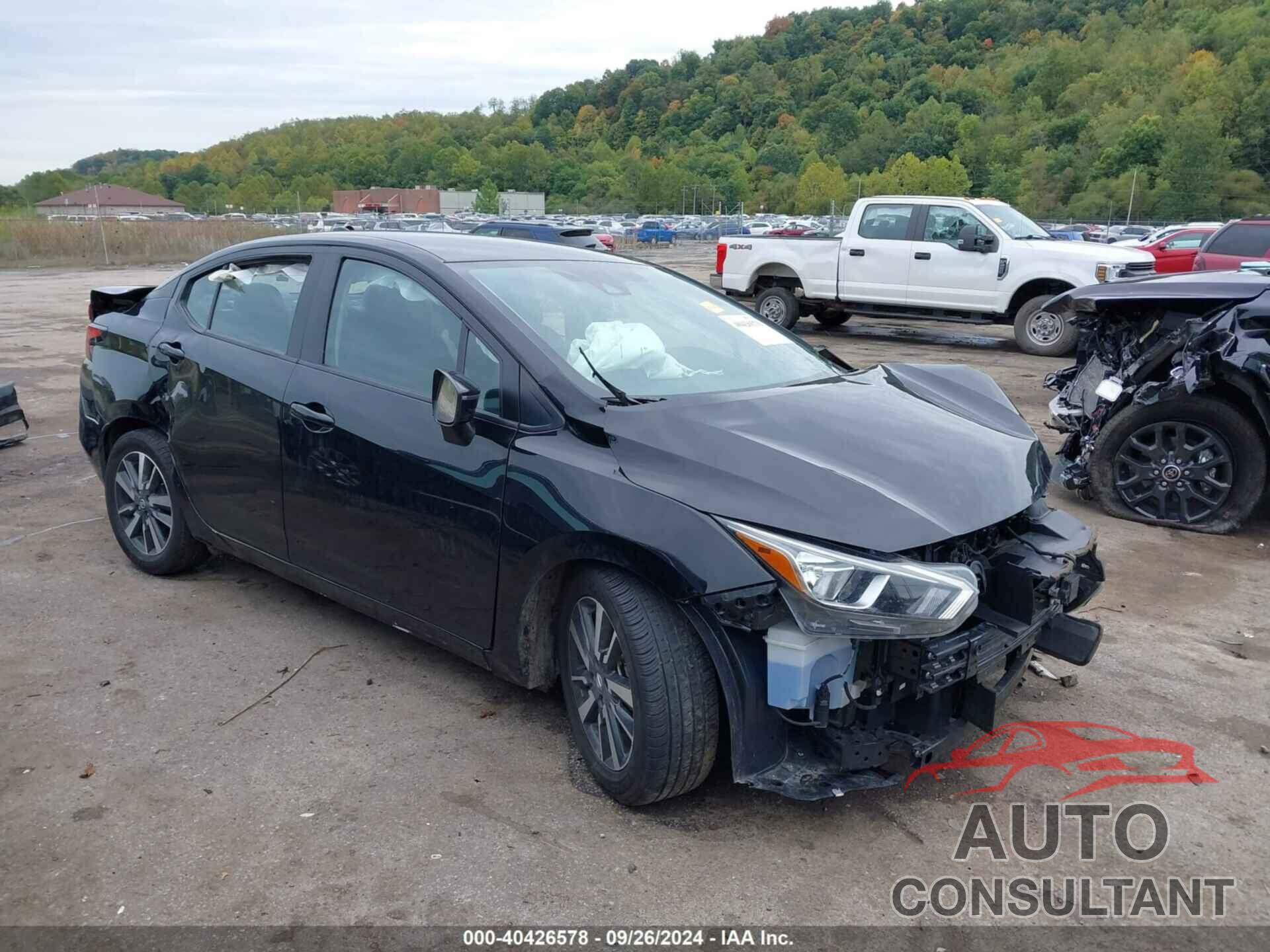 NISSAN VERSA 2021 - 3N1CN8EV9ML855051