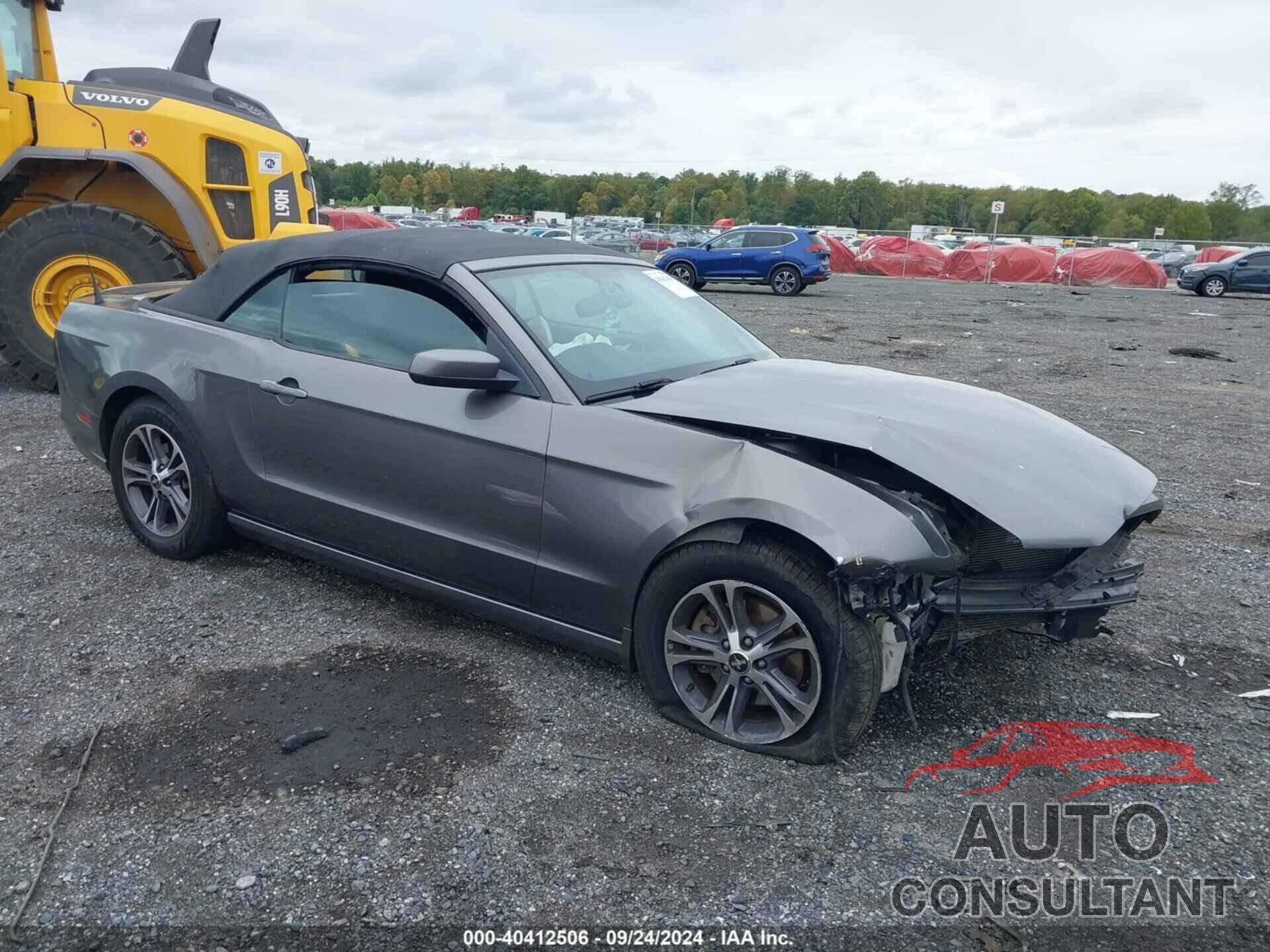 FORD MUSTANG 2014 - 1ZVBP8EMXE5306869
