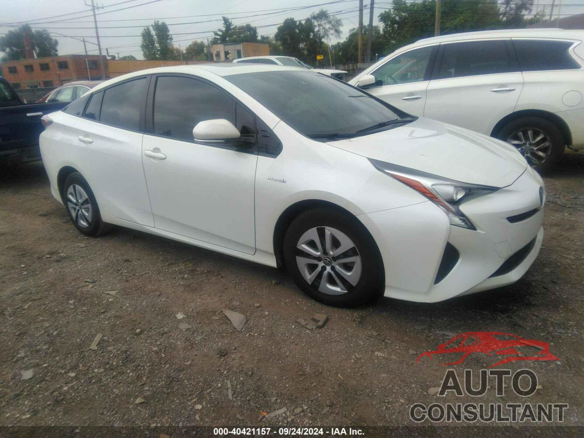 TOYOTA PRIUS 2016 - JTDKARFU0G3026076