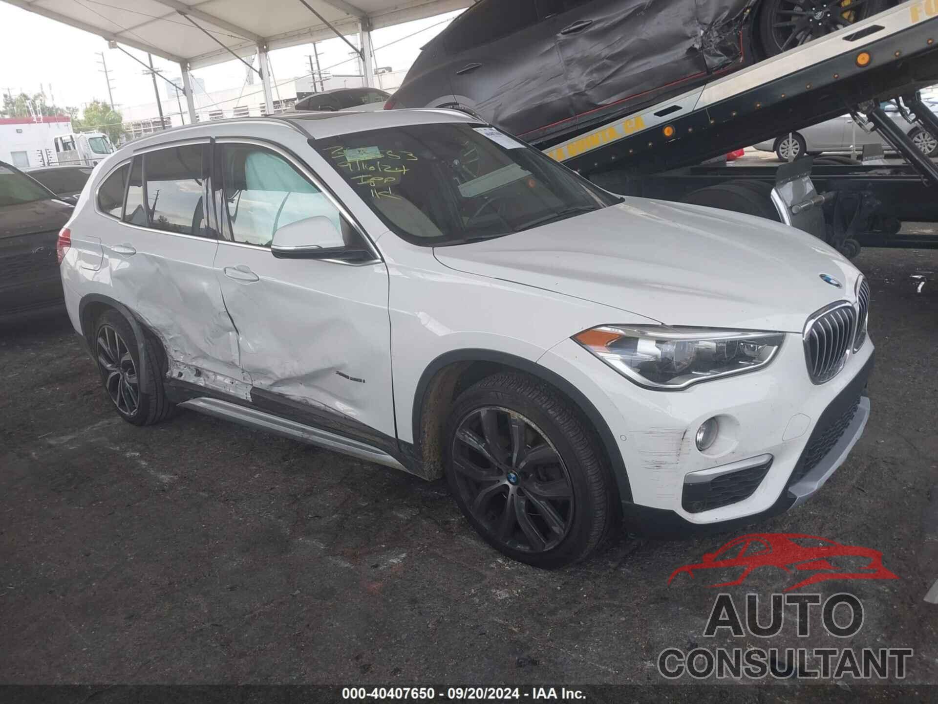 BMW X1 2016 - WBXHT3C36G5F64773