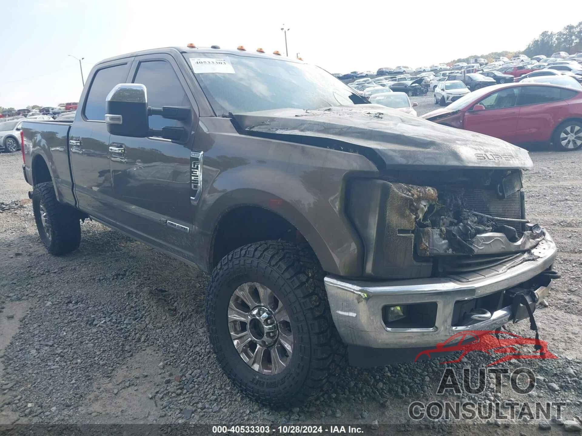 FORD F-350 2017 - 1FT8W3BT5HED03364