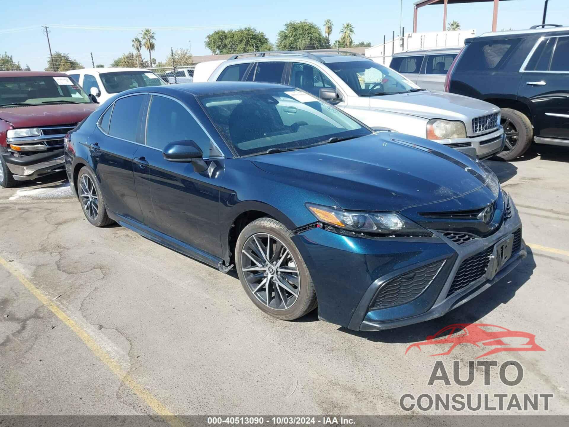 TOYOTA CAMRY 2021 - 4T1G11AK6MU439411