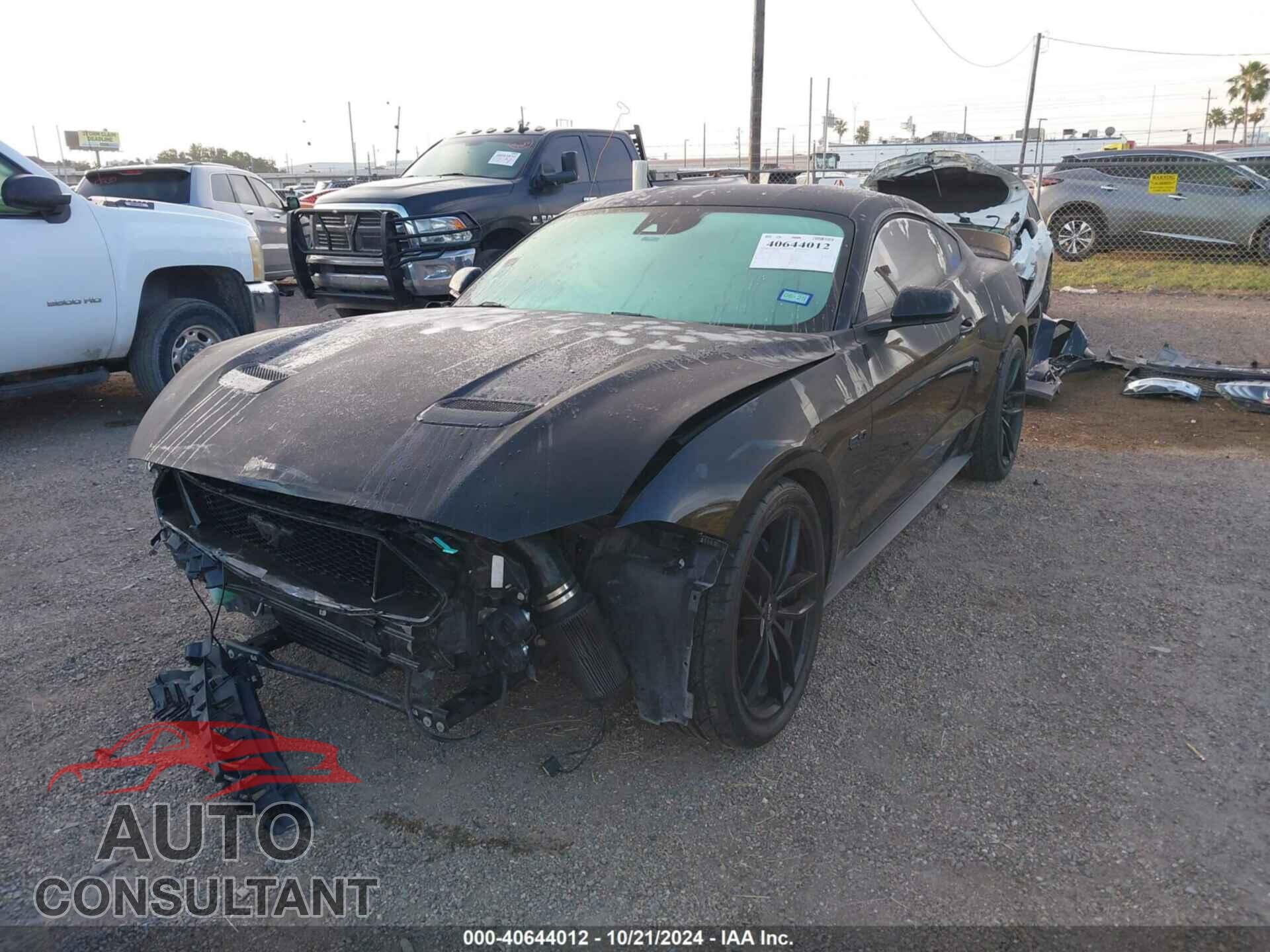 FORD MUSTANG 2021 - 1FA6P8CF1M5113409