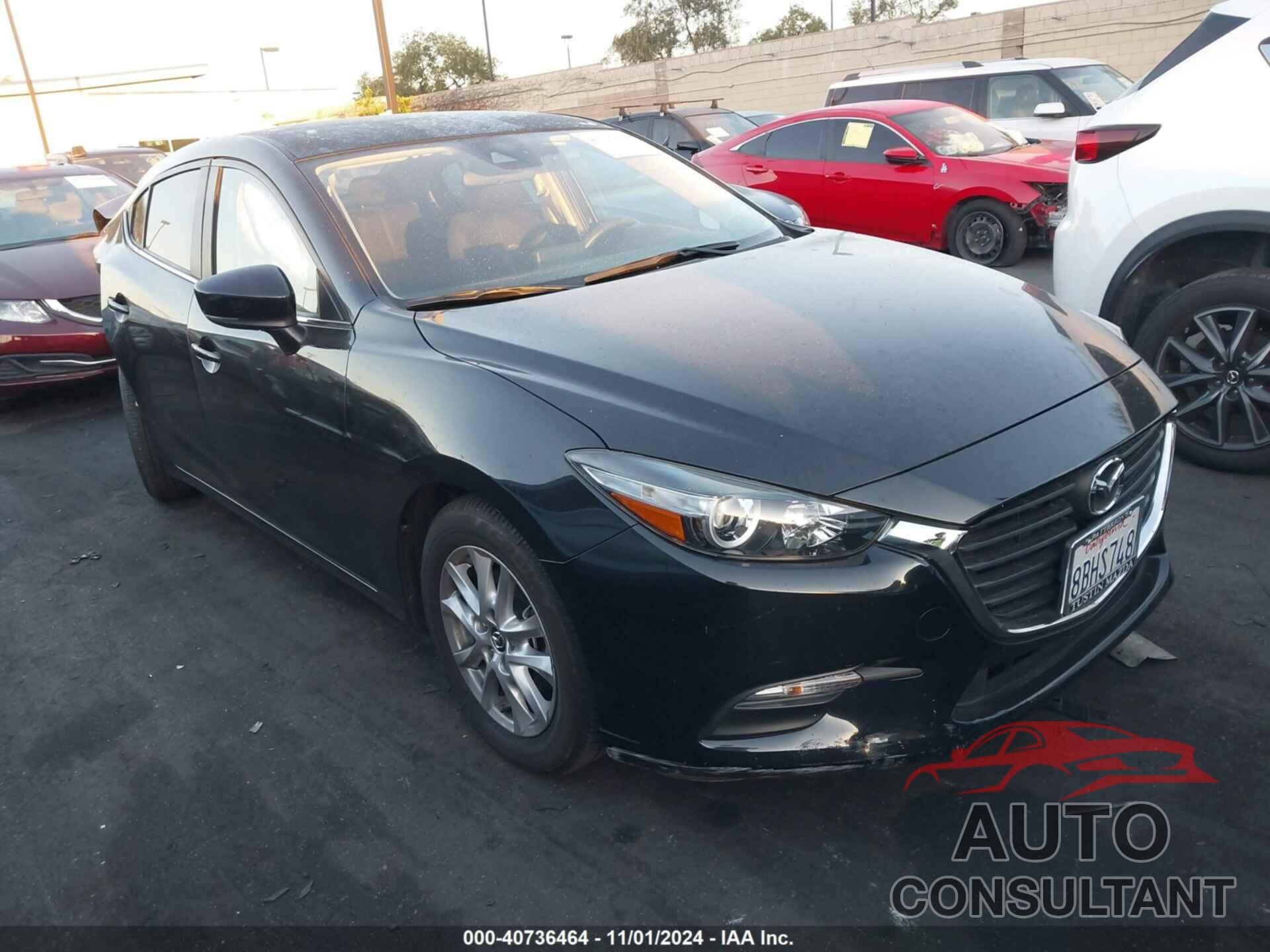 MAZDA MAZDA3 2018 - 3MZBN1U73JM158707