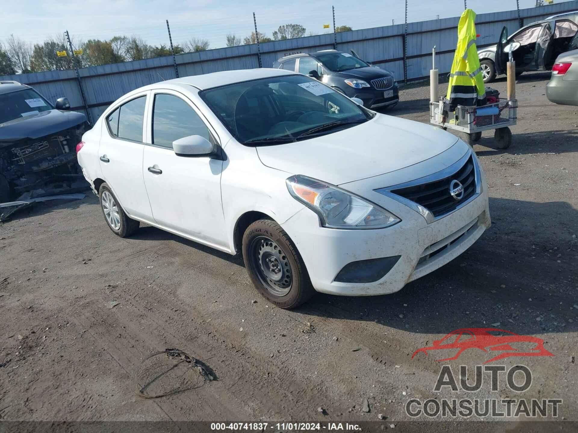 NISSAN VERSA 2019 - 3N1CN7AP2KL819717