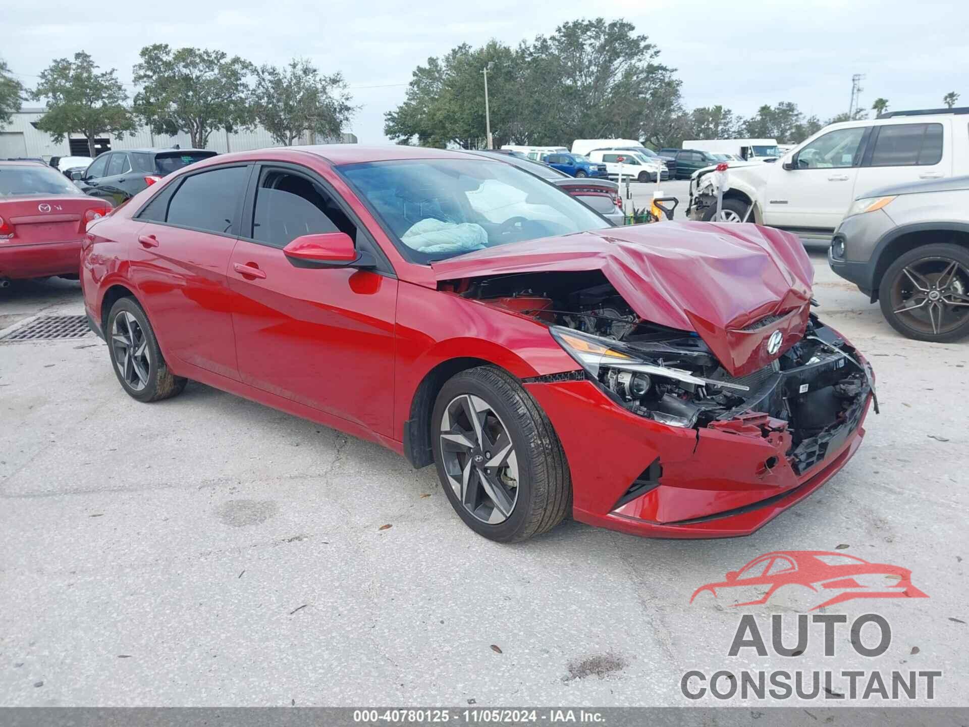 HYUNDAI ELANTRA 2023 - KMHLS4AG2PU494158