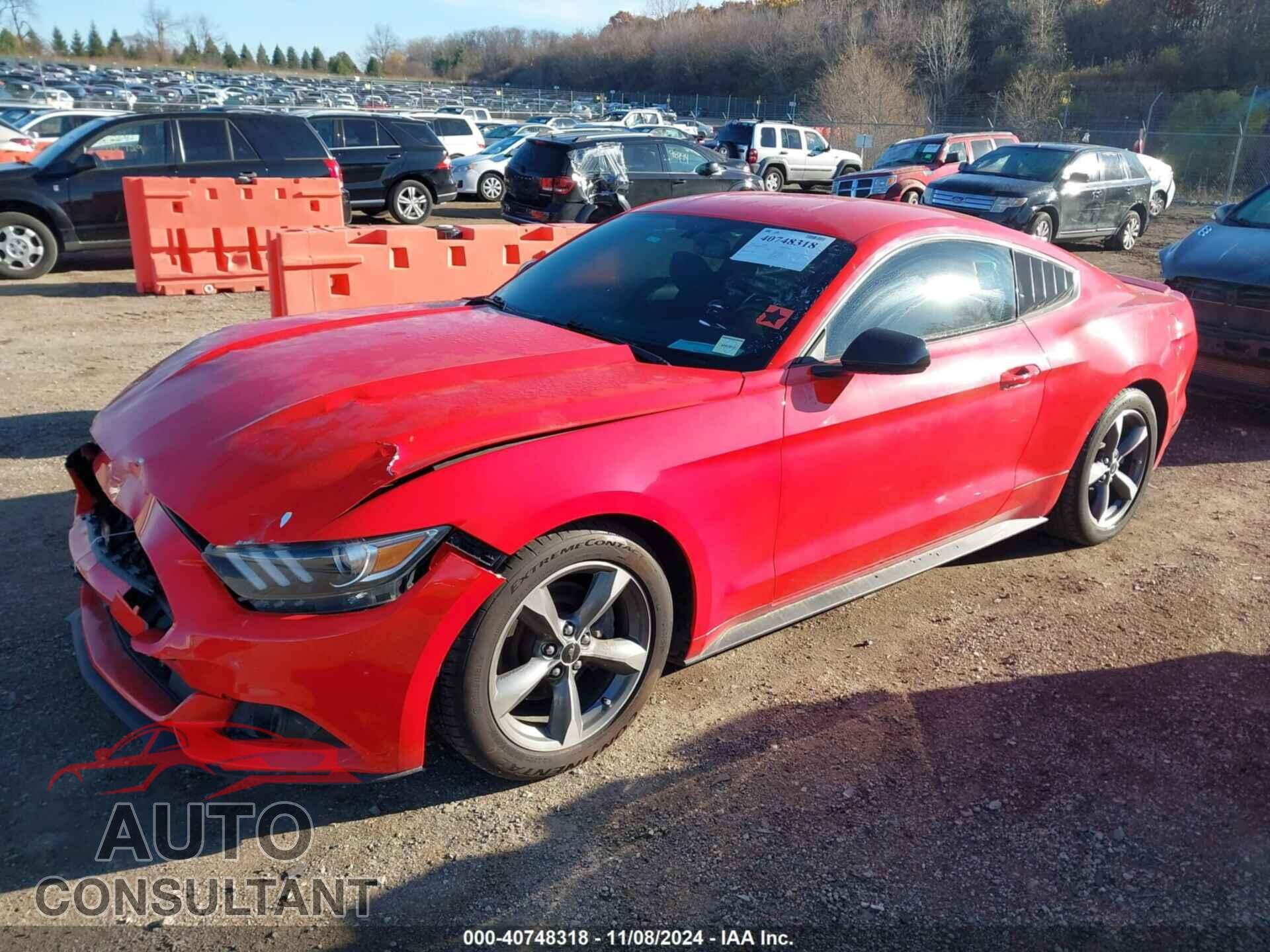FORD MUSTANG 2016 - 1FA6P8AM9G5266237