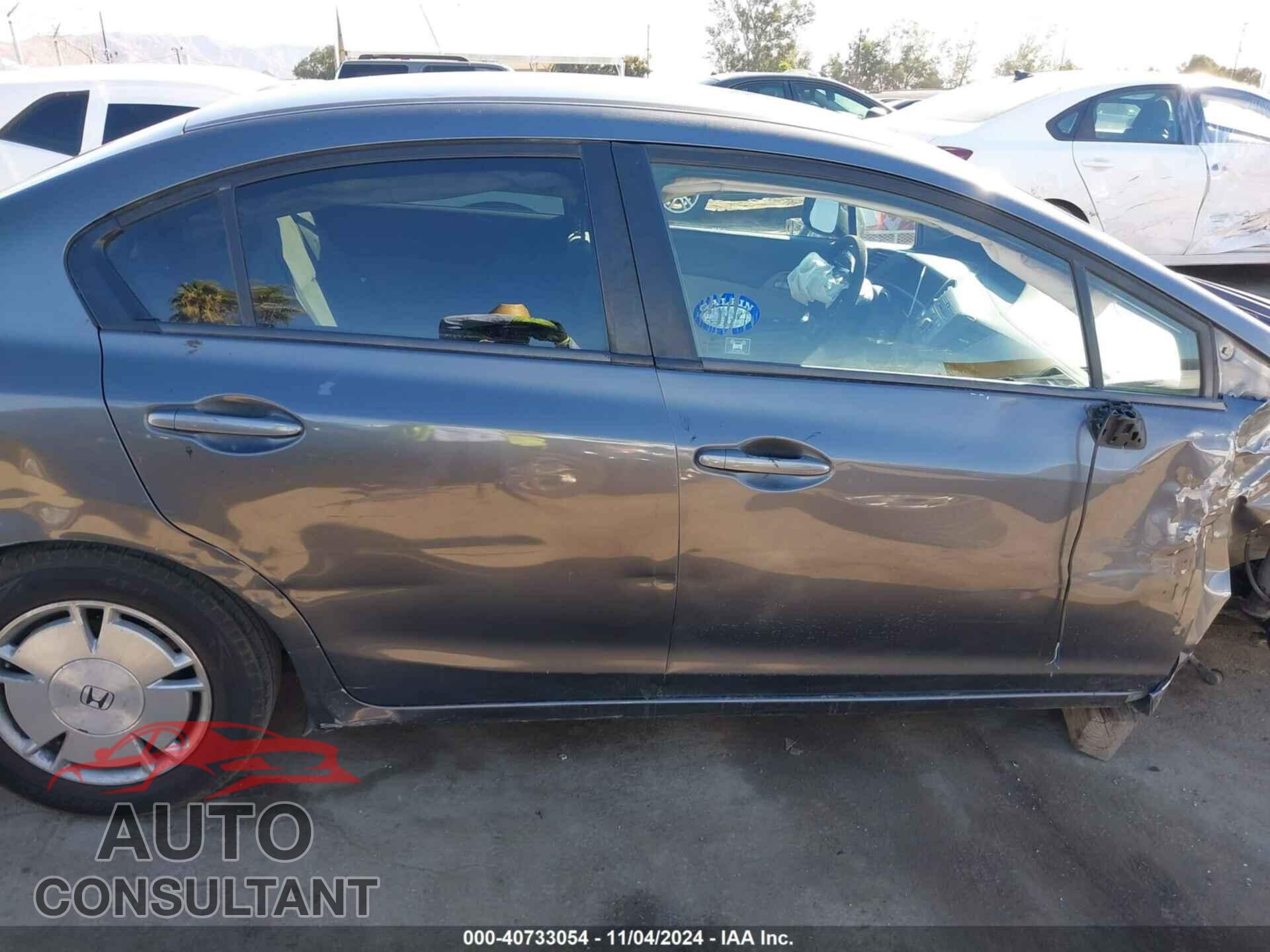 HONDA CIVIC 2012 - 2HGFB2F69CH320320