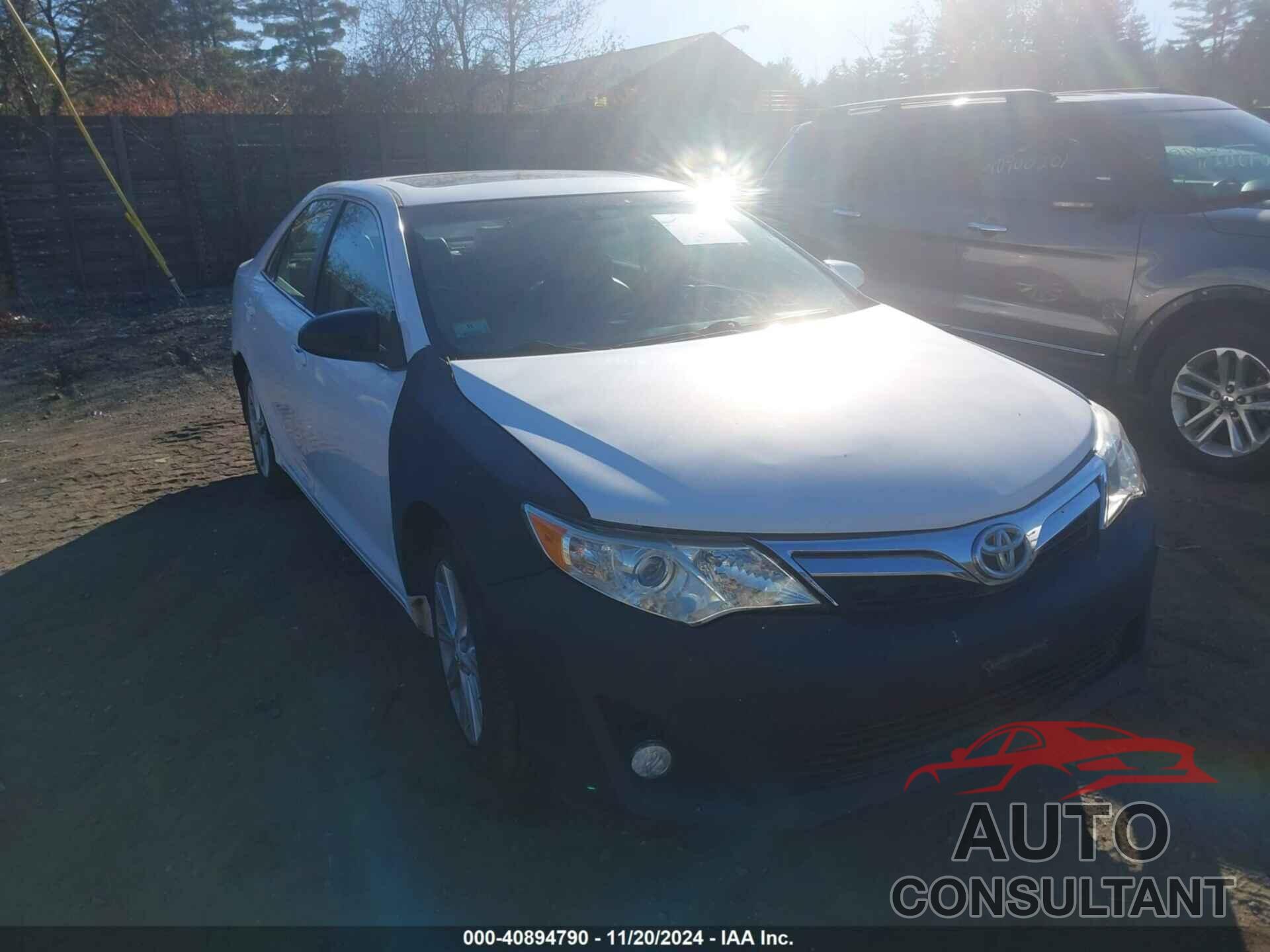 TOYOTA CAMRY HYBRID 2012 - 4T1BD1FK3CU001731