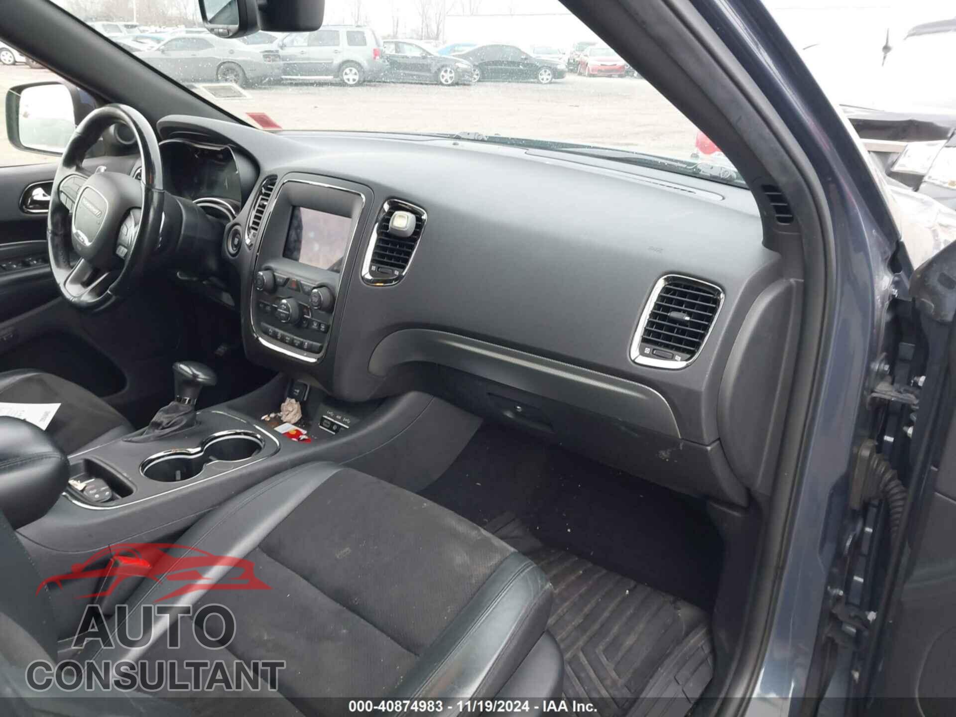 DODGE DURANGO 2020 - 1C4RDJDG5LC258624
