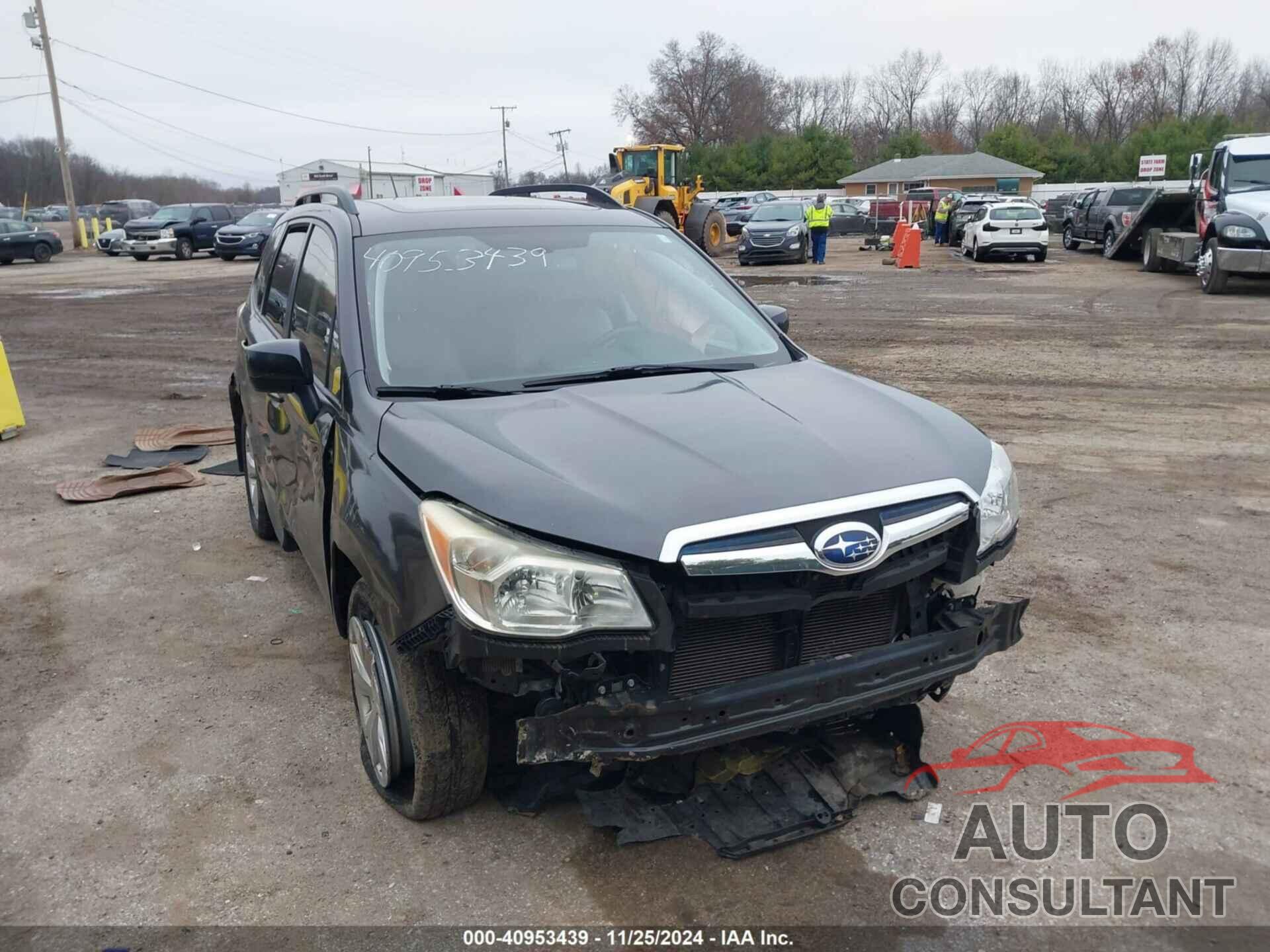 SUBARU FORESTER 2014 - JF2SJAEC6EH454455