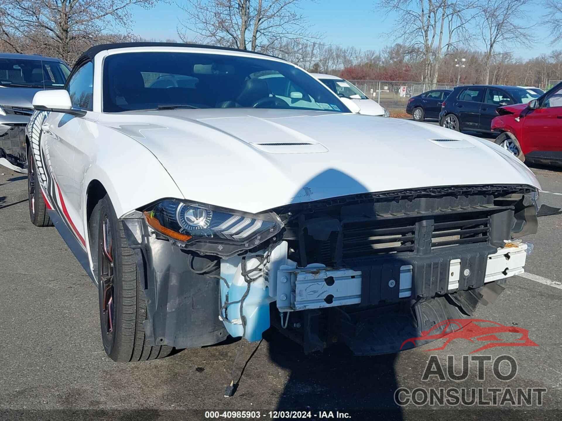 FORD MUSTANG 2018 - 1FATP8UH0J5132919