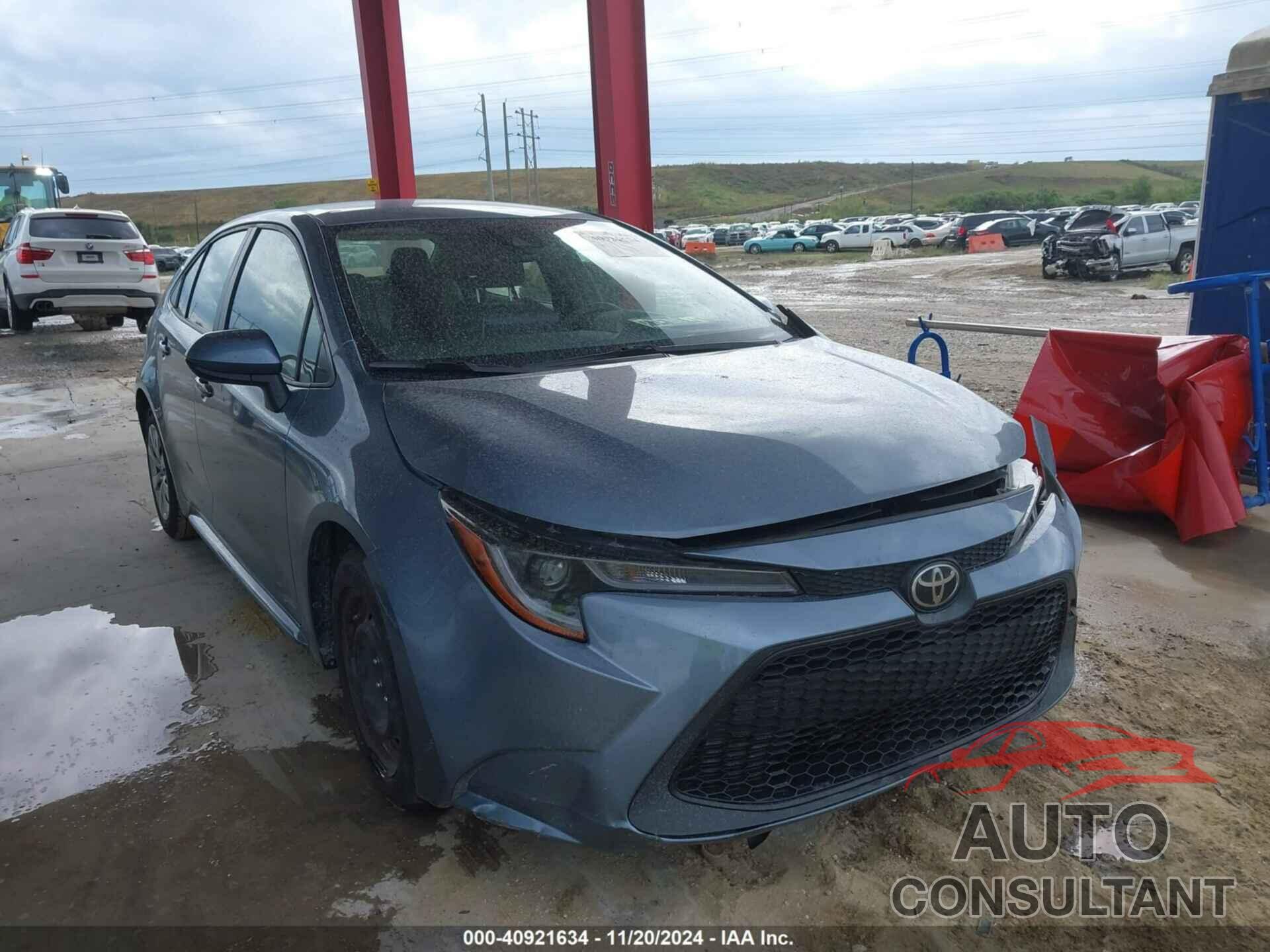 TOYOTA COROLLA 2020 - JTDEPRAE0LJ108391