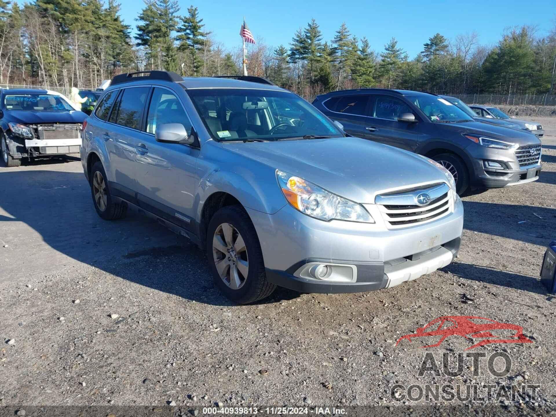 SUBARU OUTBACK 2012 - 4S4BRBLC4C3268581