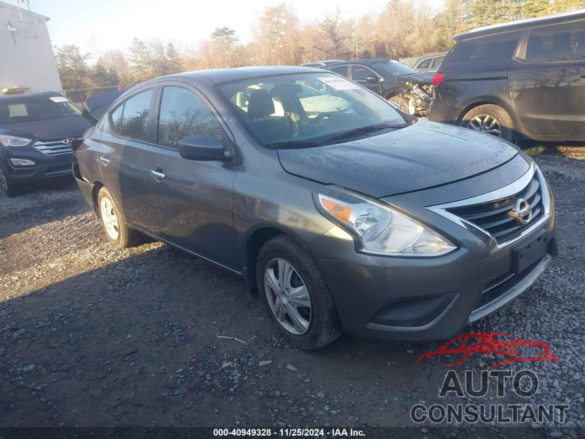 NISSAN VERSA 2016 - 3N1CN7AP3GL874037