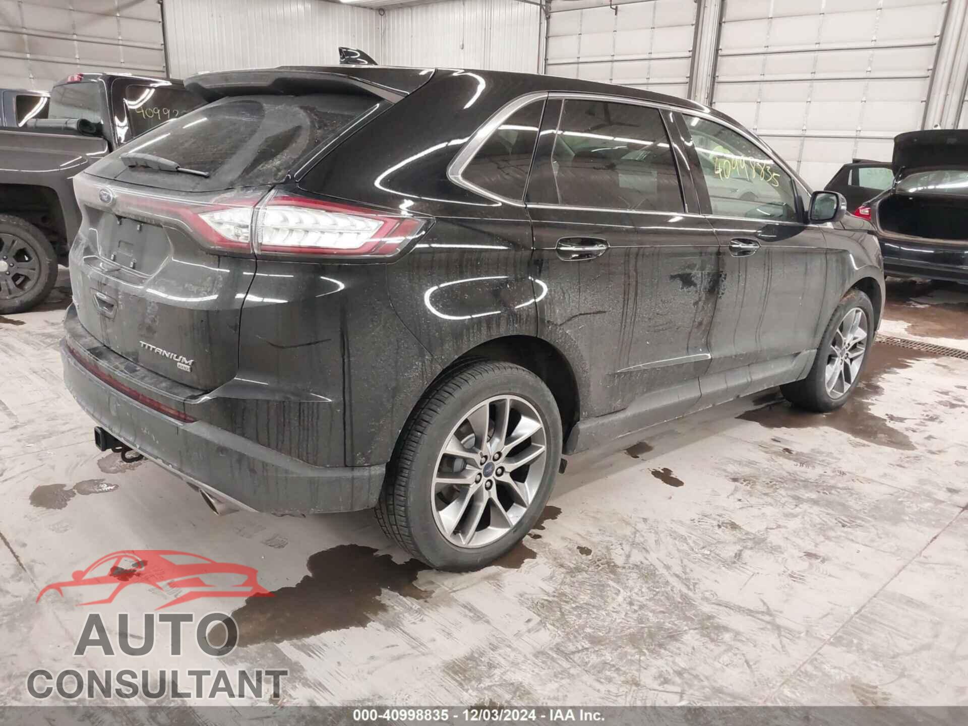 FORD EDGE 2017 - 2FMPK4K84HBC14773
