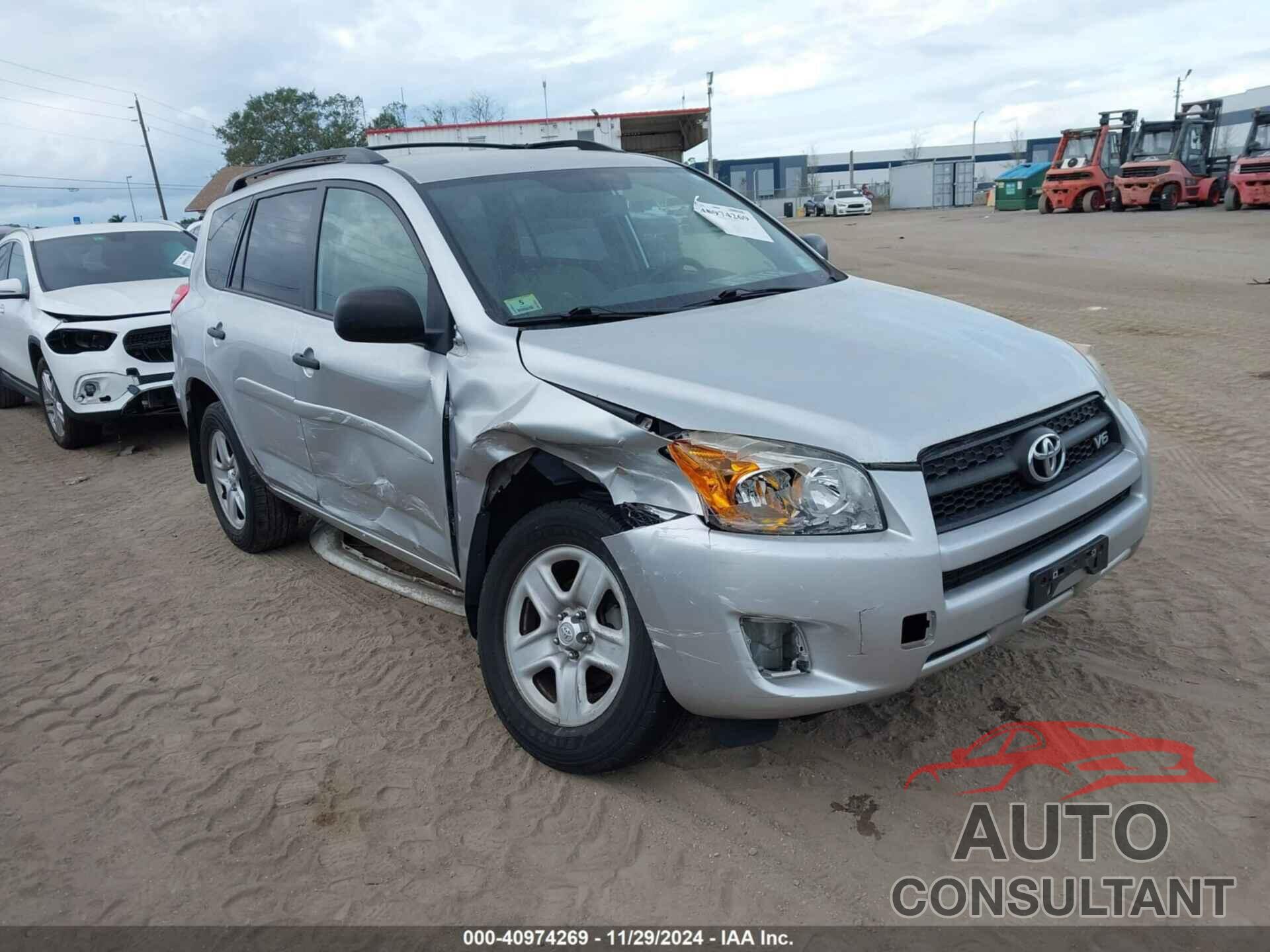 TOYOTA RAV4 2011 - 2T3BK4DV8BW038560