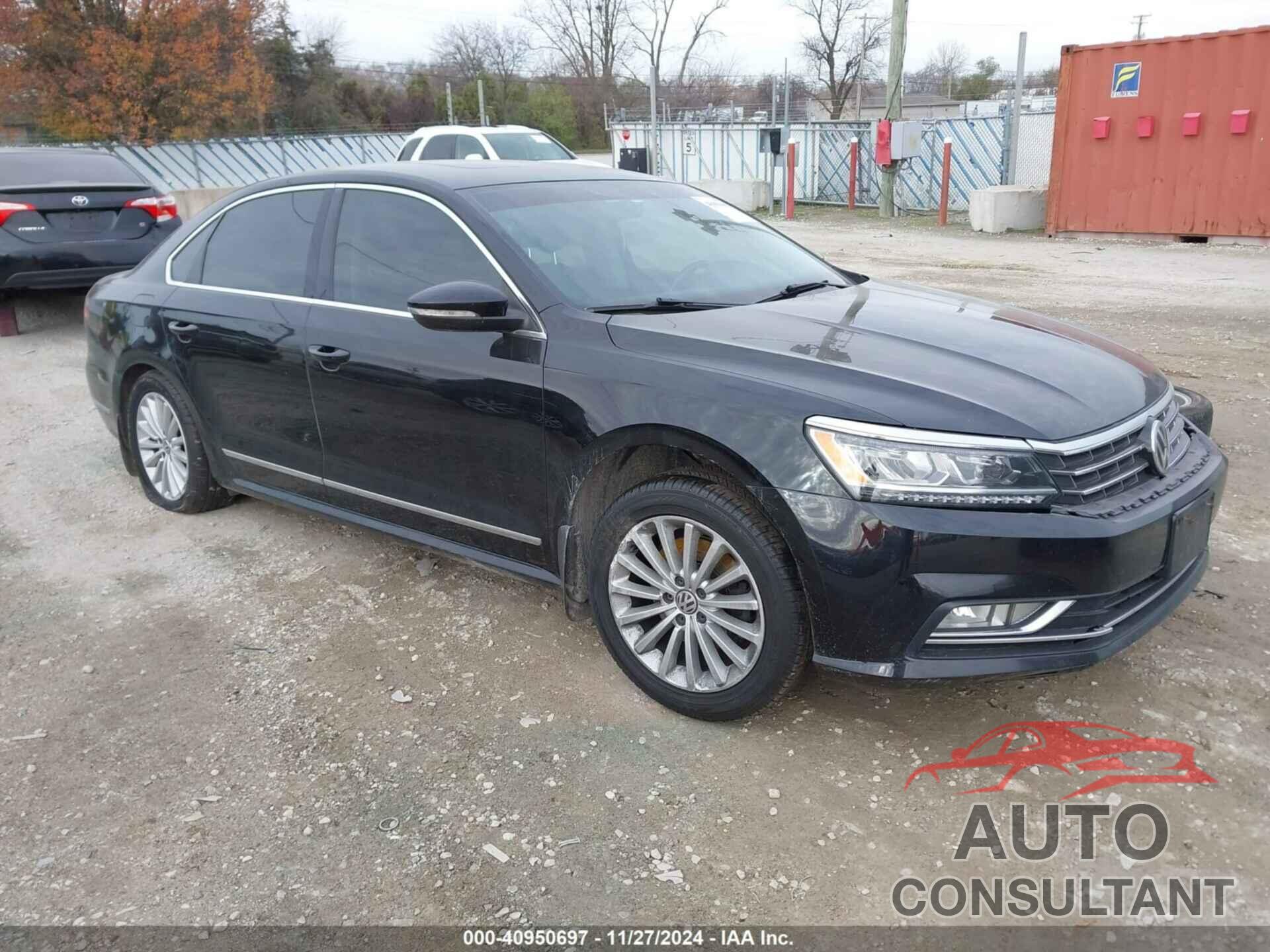 VOLKSWAGEN PASSAT 2016 - 1VWBT7A39GC066618