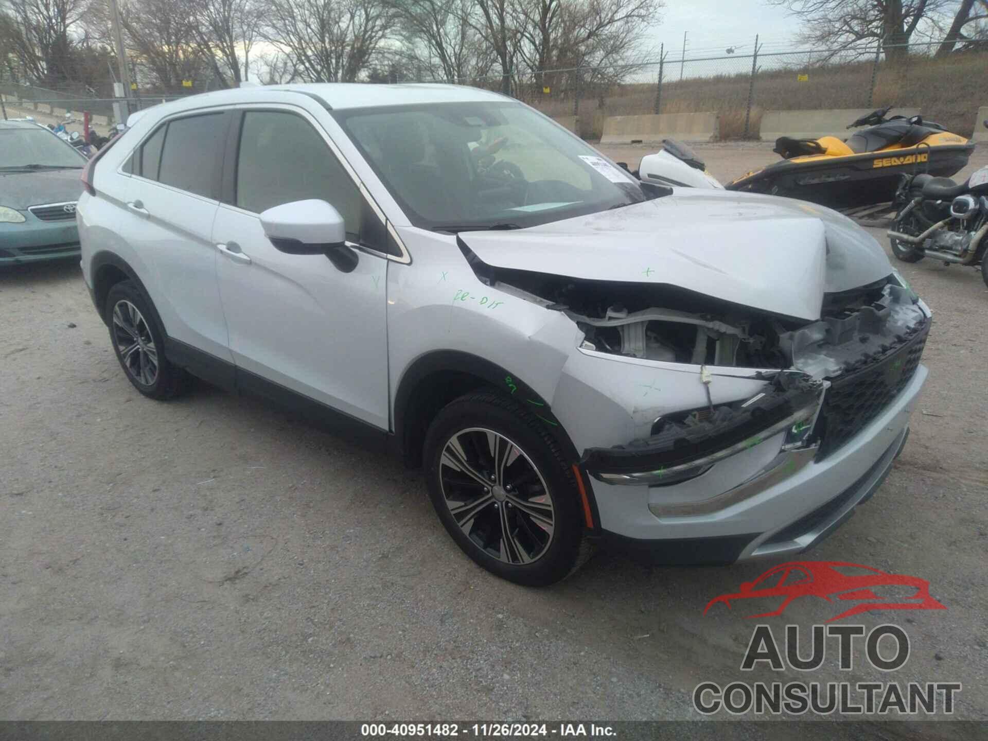 MITSUBISHI ECLIPSE CROSS 2022 - JA4ATWAA8NZ006065