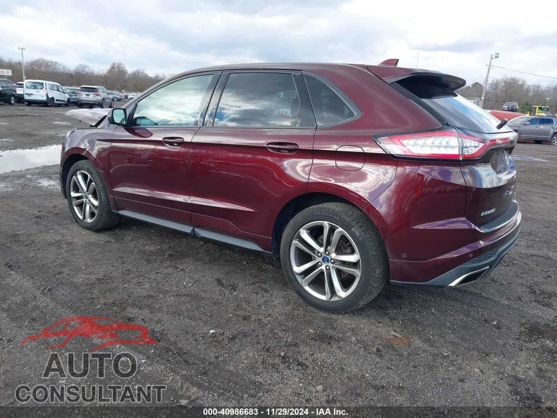 FORD EDGE 2017 - 2FMPK4AP4HBB50419