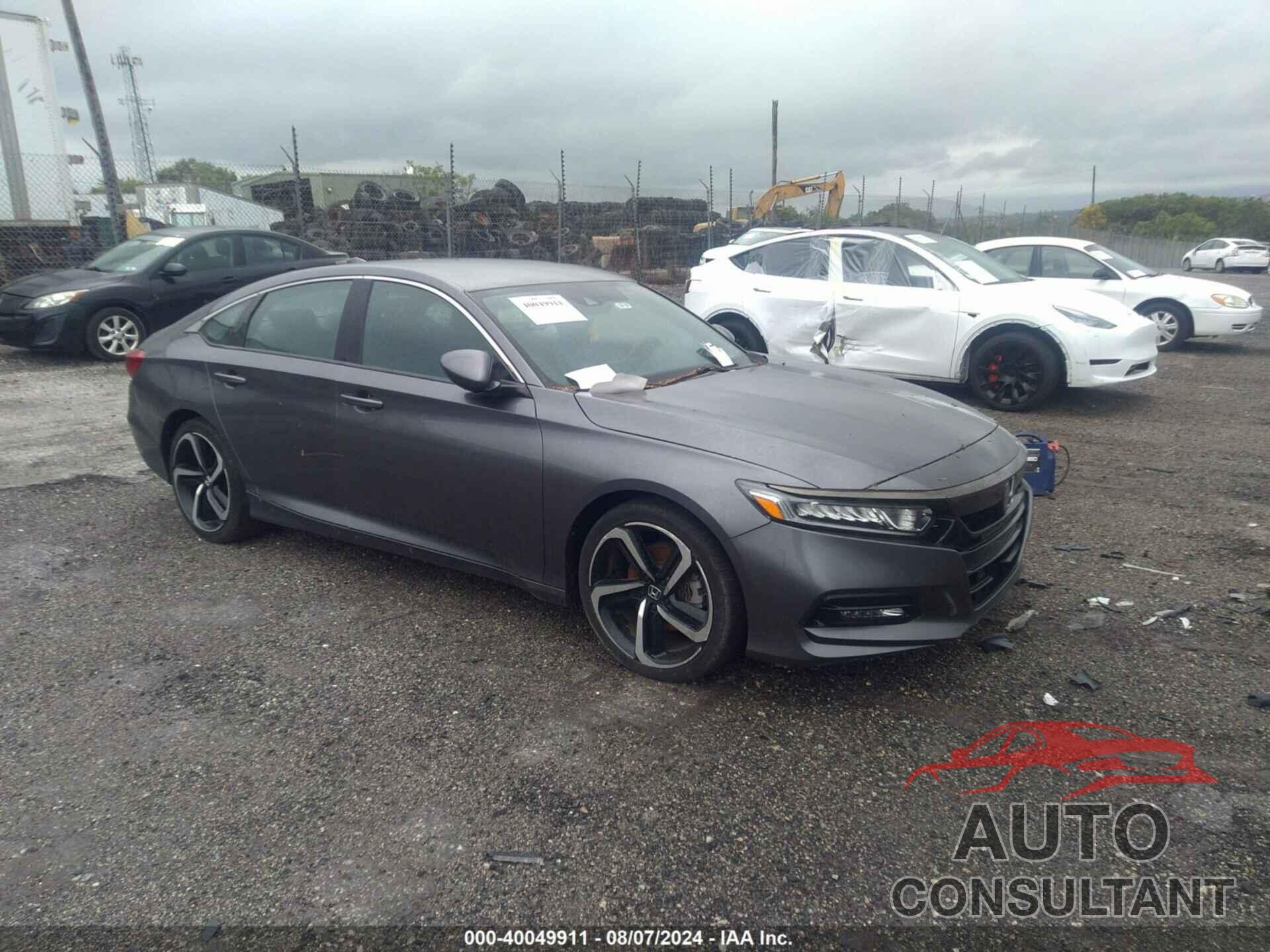 HONDA ACCORD 2020 - 1HGCV1F31LA028864