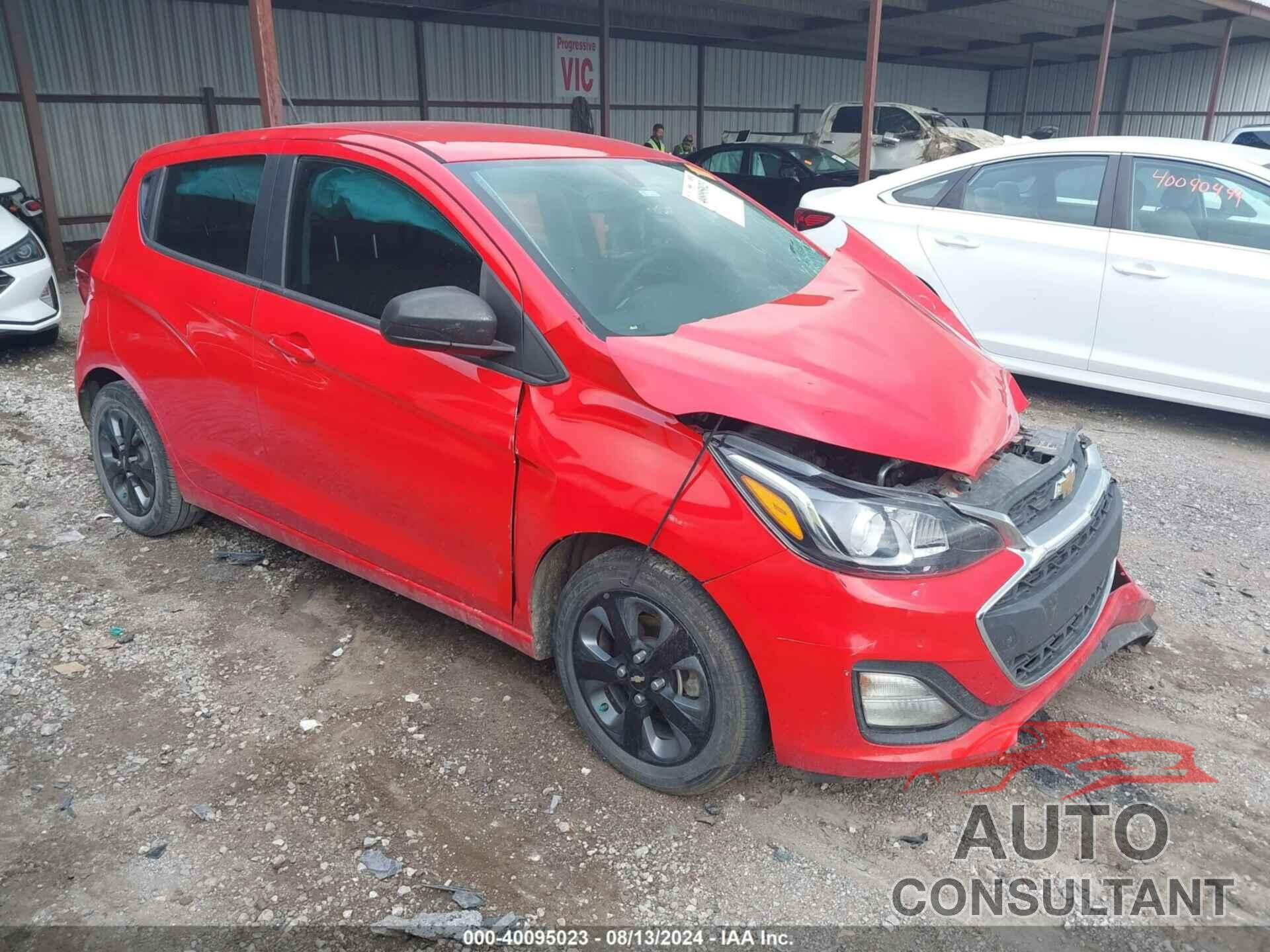 CHEVROLET SPARK 2019 - KL8CB6SA3KC705059