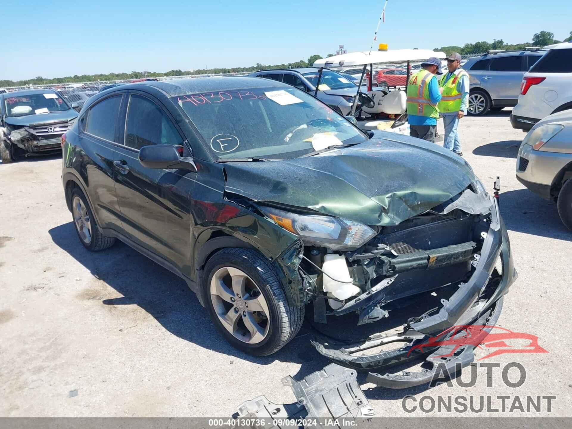 HONDA HR-V 2017 - 3CZRU5H34HG700242