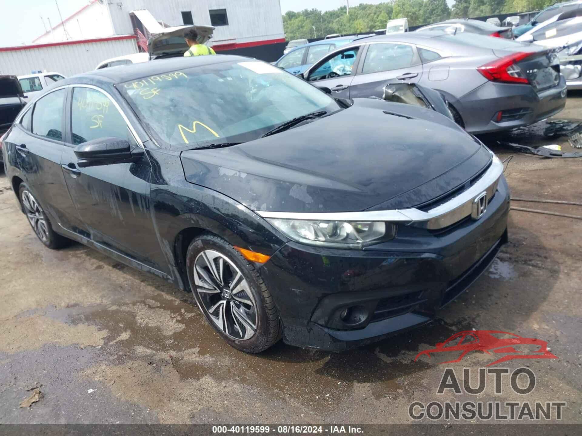 HONDA CIVIC 2016 - 2HGFC1F38GH637041