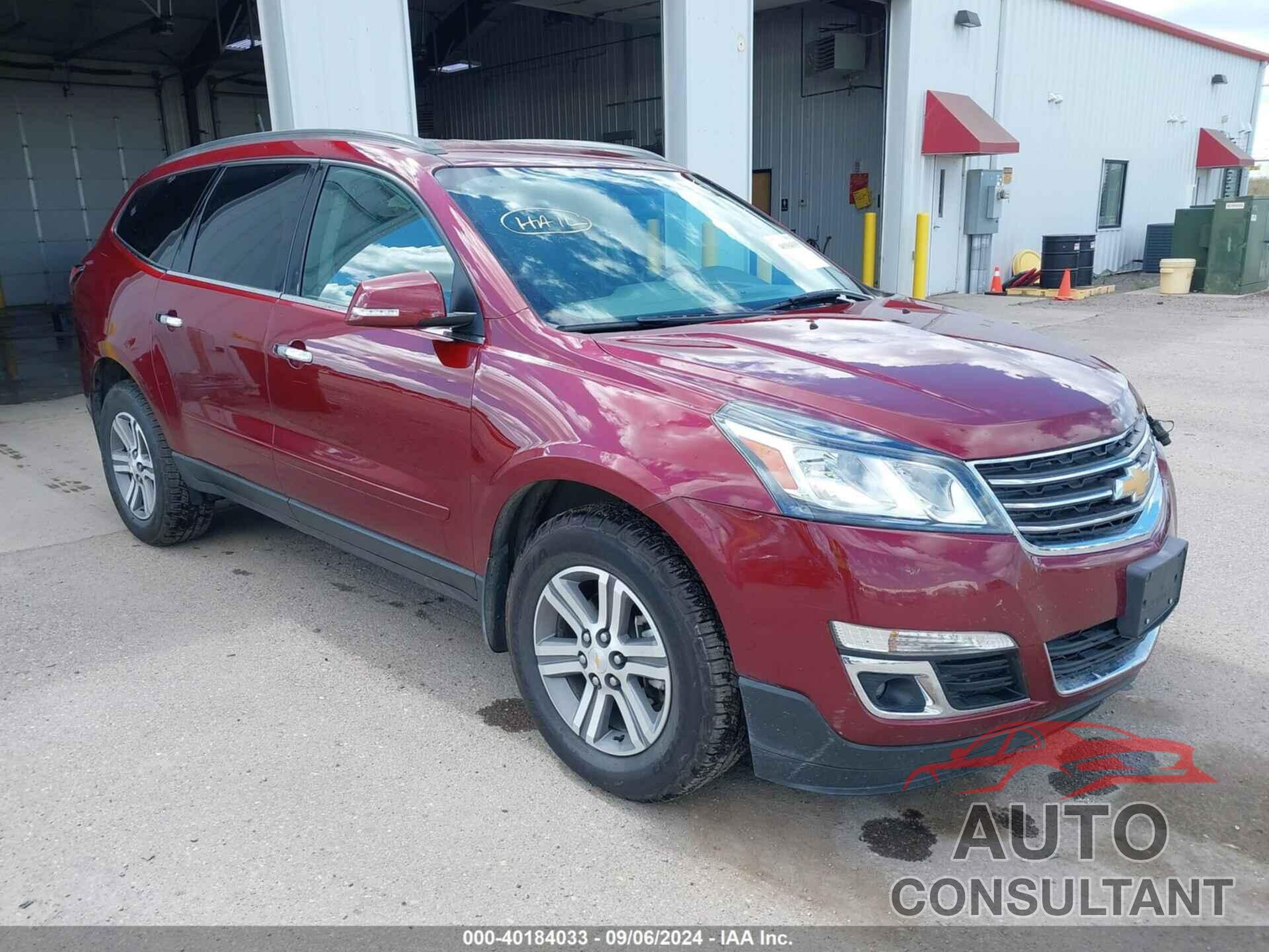 CHEVROLET TRAVERSE 2016 - 1GNKVHKD8GJ118804