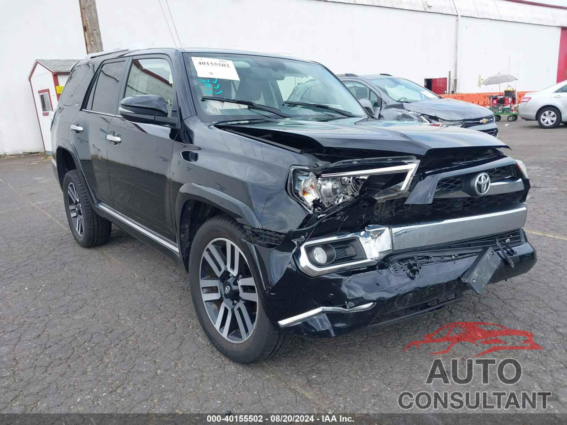 TOYOTA 4RUNNER 2017 - JTEBU5JR1H5462181