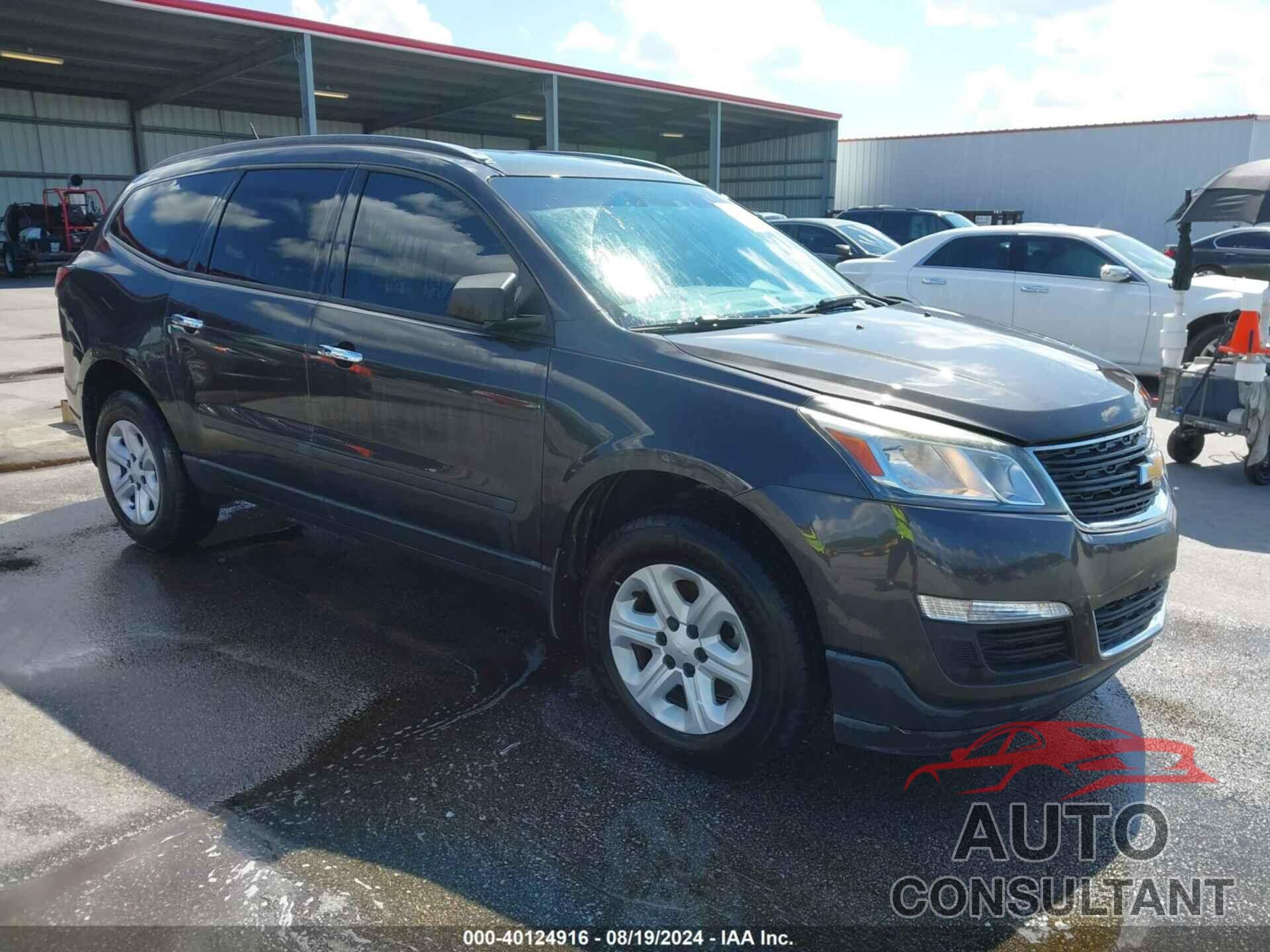 CHEVROLET TRAVERSE 2017 - 1GNKRFED7HJ222139