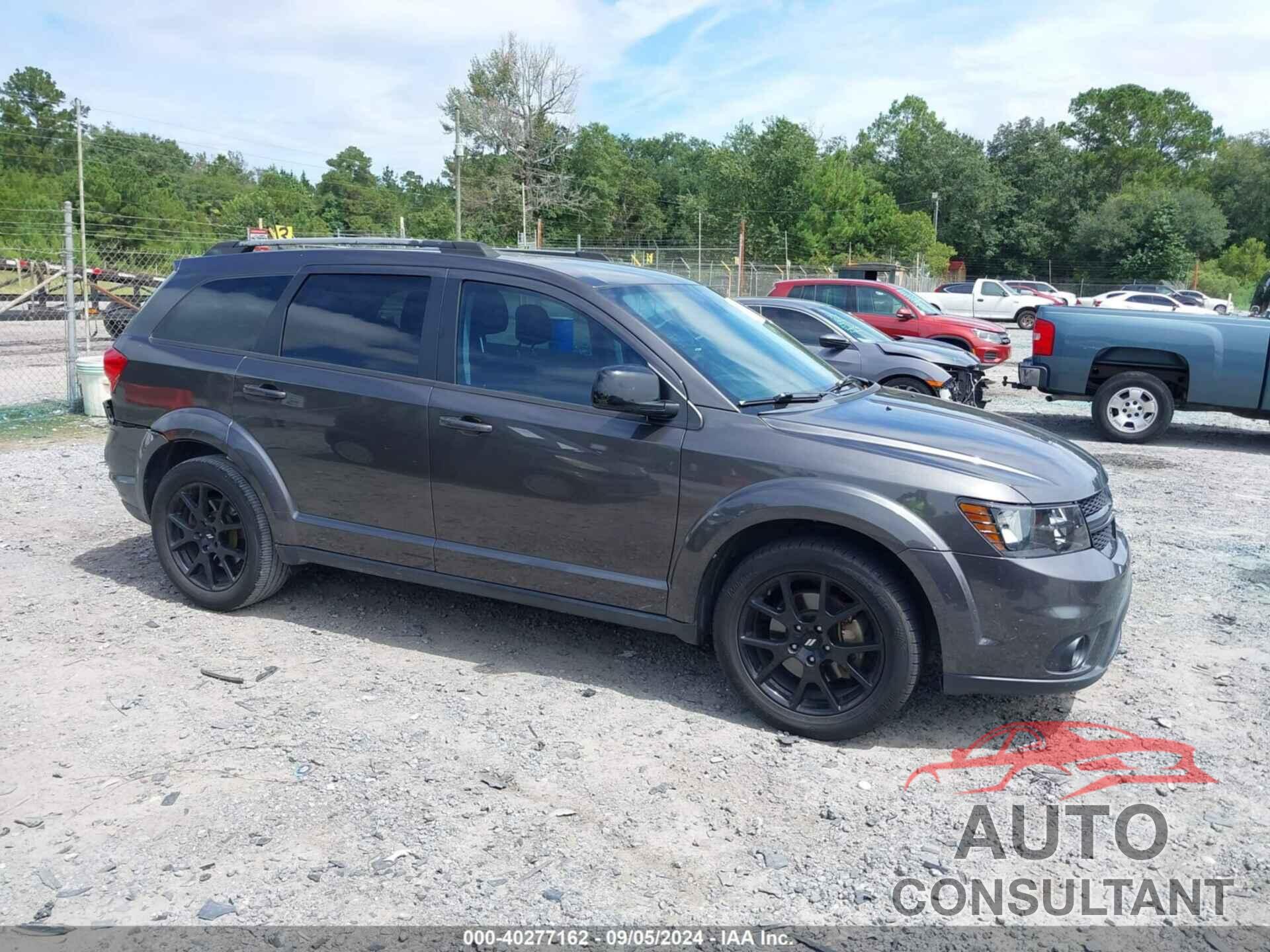 DODGE JOURNEY 2018 - 3C4PDCBG8JT430054