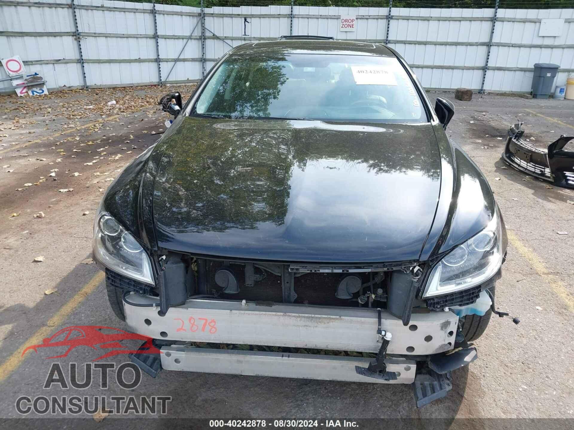 LEXUS LS 460 2017 - JTHCL5EF3H5027642
