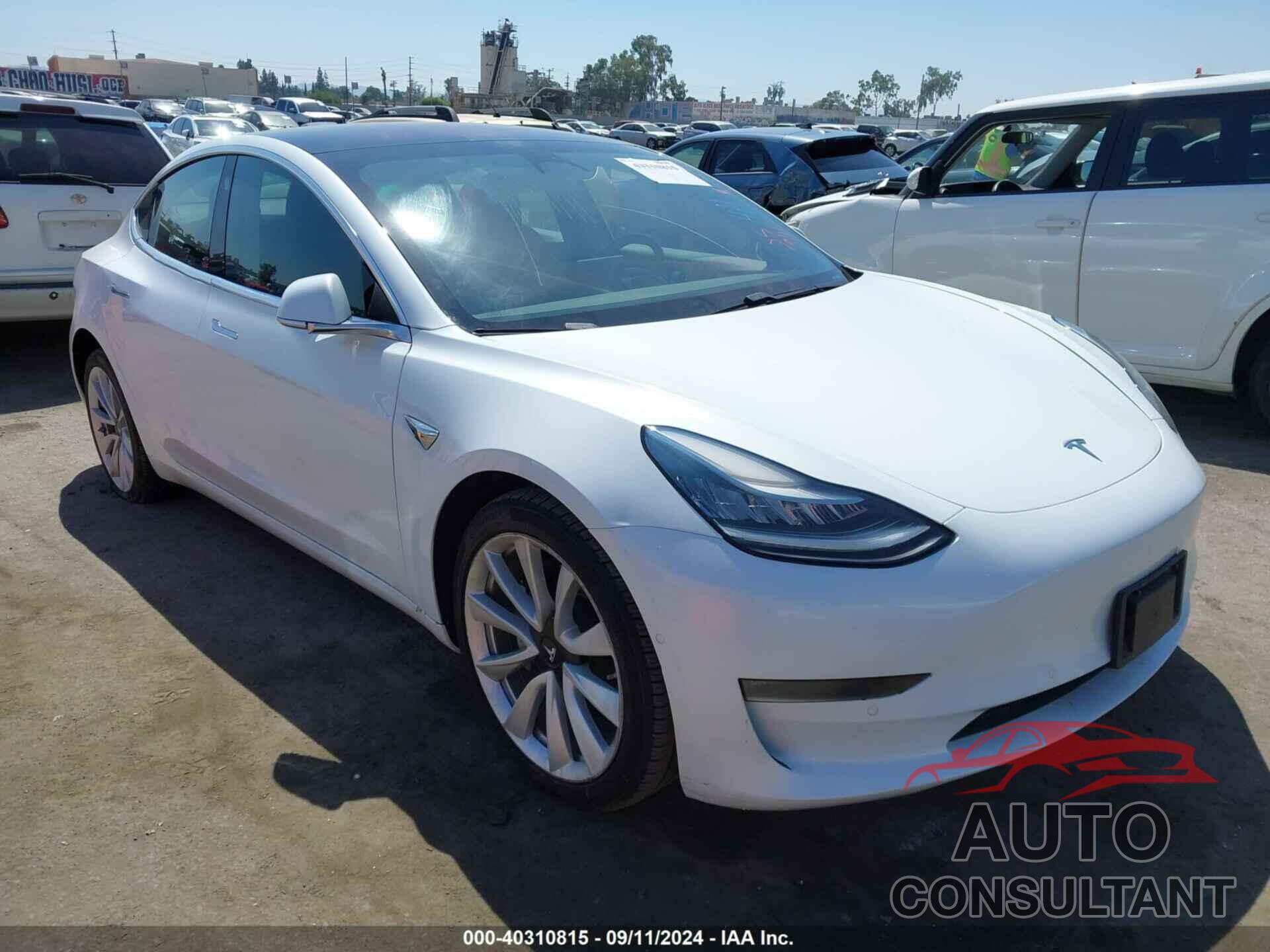 TESLA MODEL 3 2018 - 5YJ3E1EA8JF062383