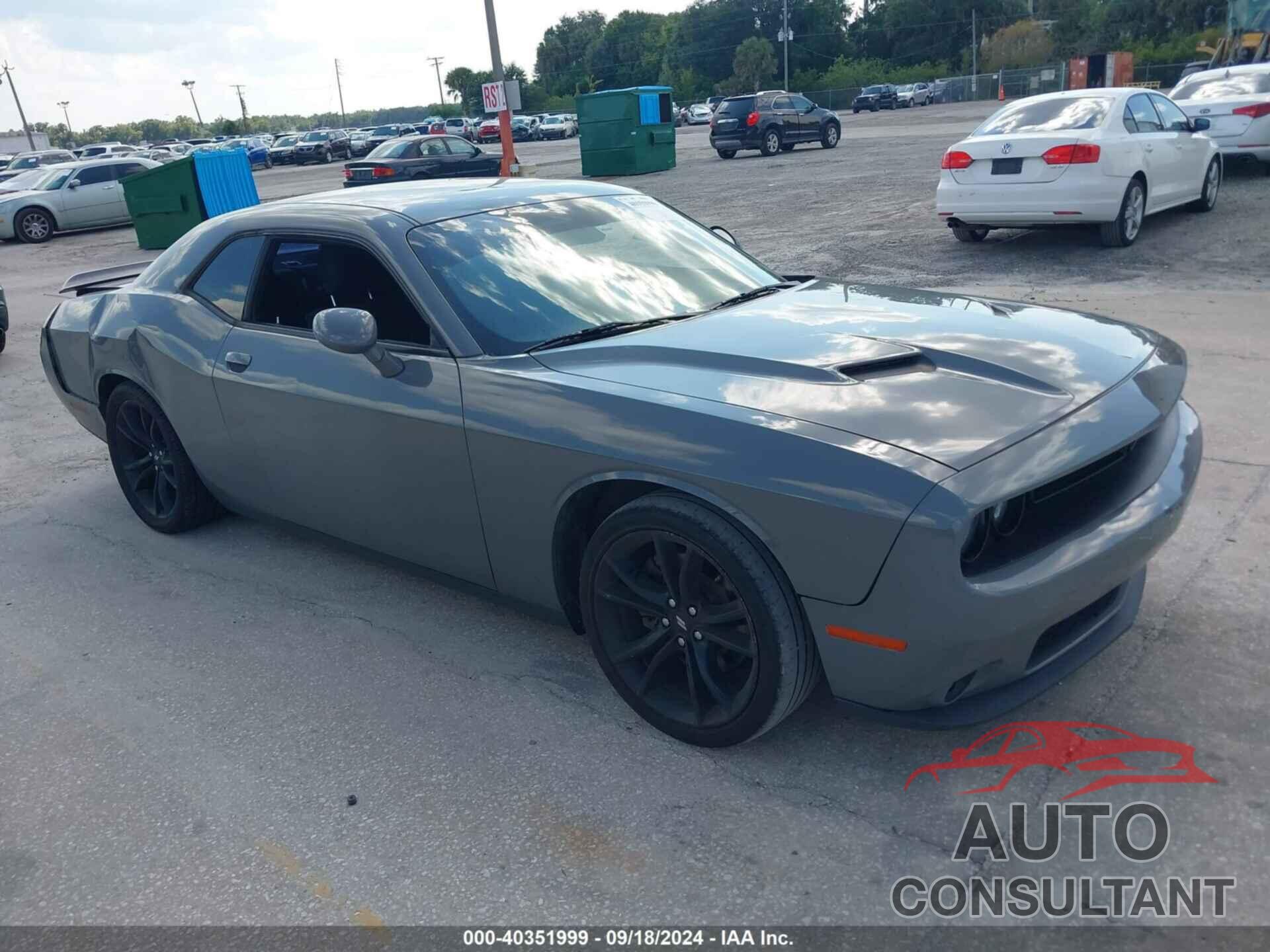 DODGE CHALLENGER 2018 - 2C3CDZAG6JH111638