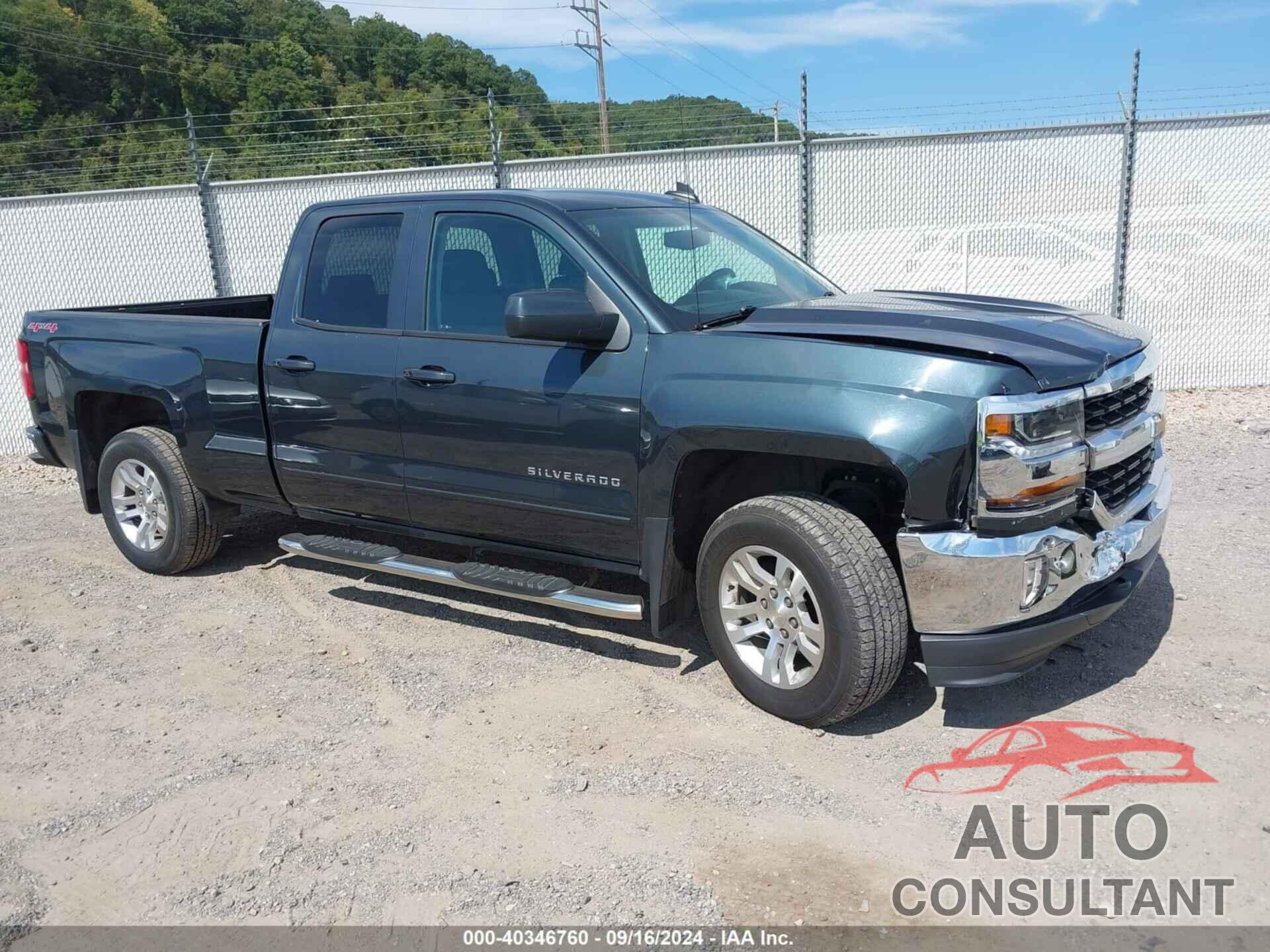 CHEVROLET SILVERADO 1500 2017 - 1GCVKREC0HZ188582