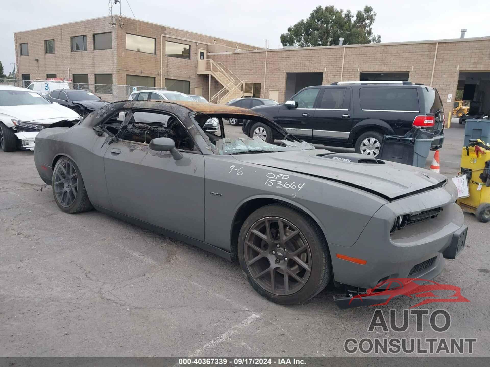 DODGE CHALLENGER 2017 - 2C3CDZBTXHH663987