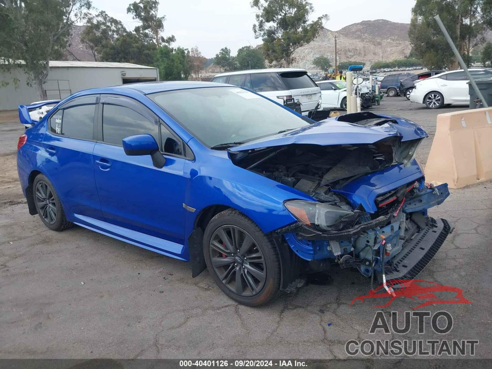 SUBARU WRX 2017 - JF1VA1B61H9811698