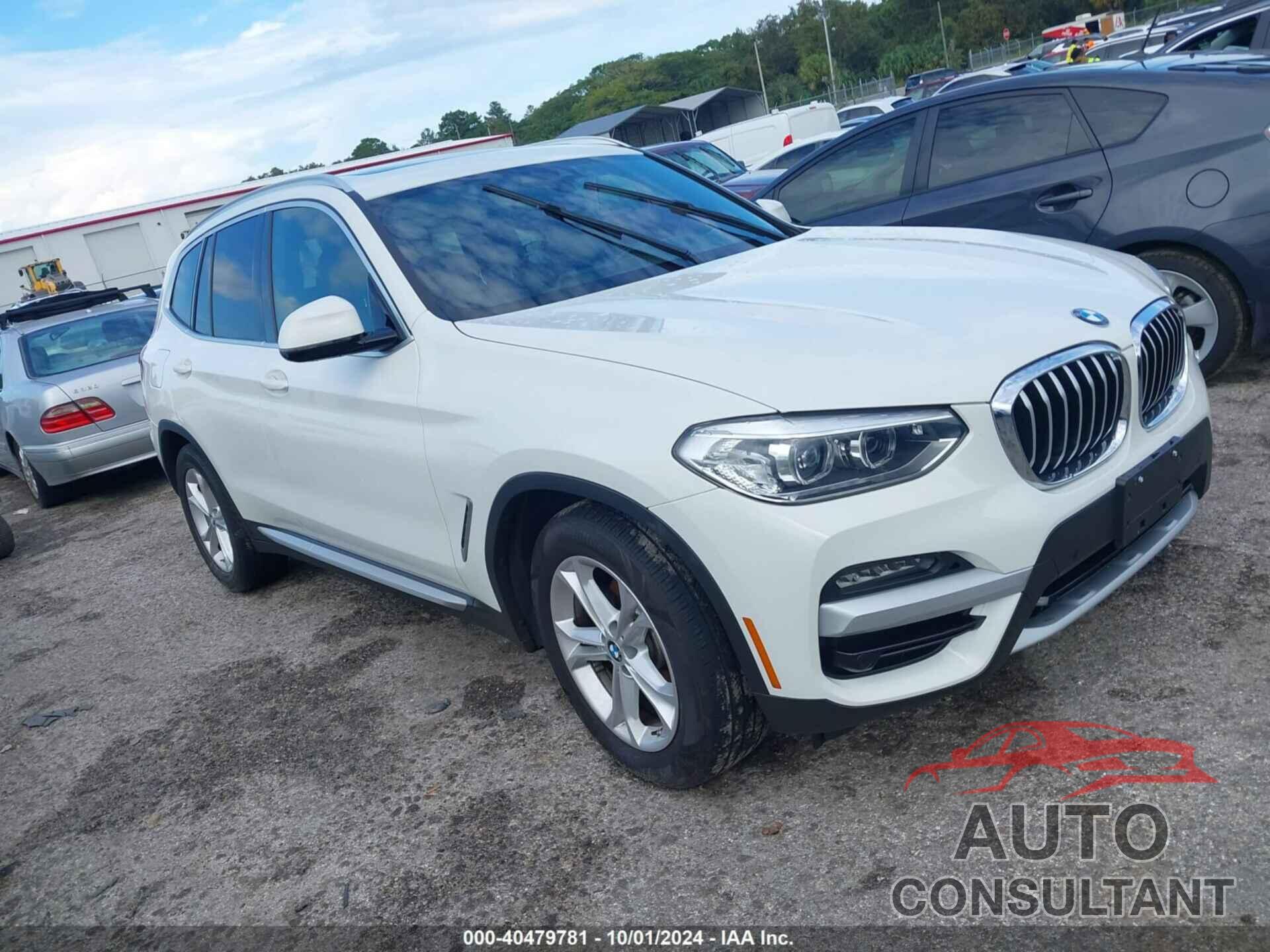 BMW X3 2021 - 5UXTY5C06M9E07449