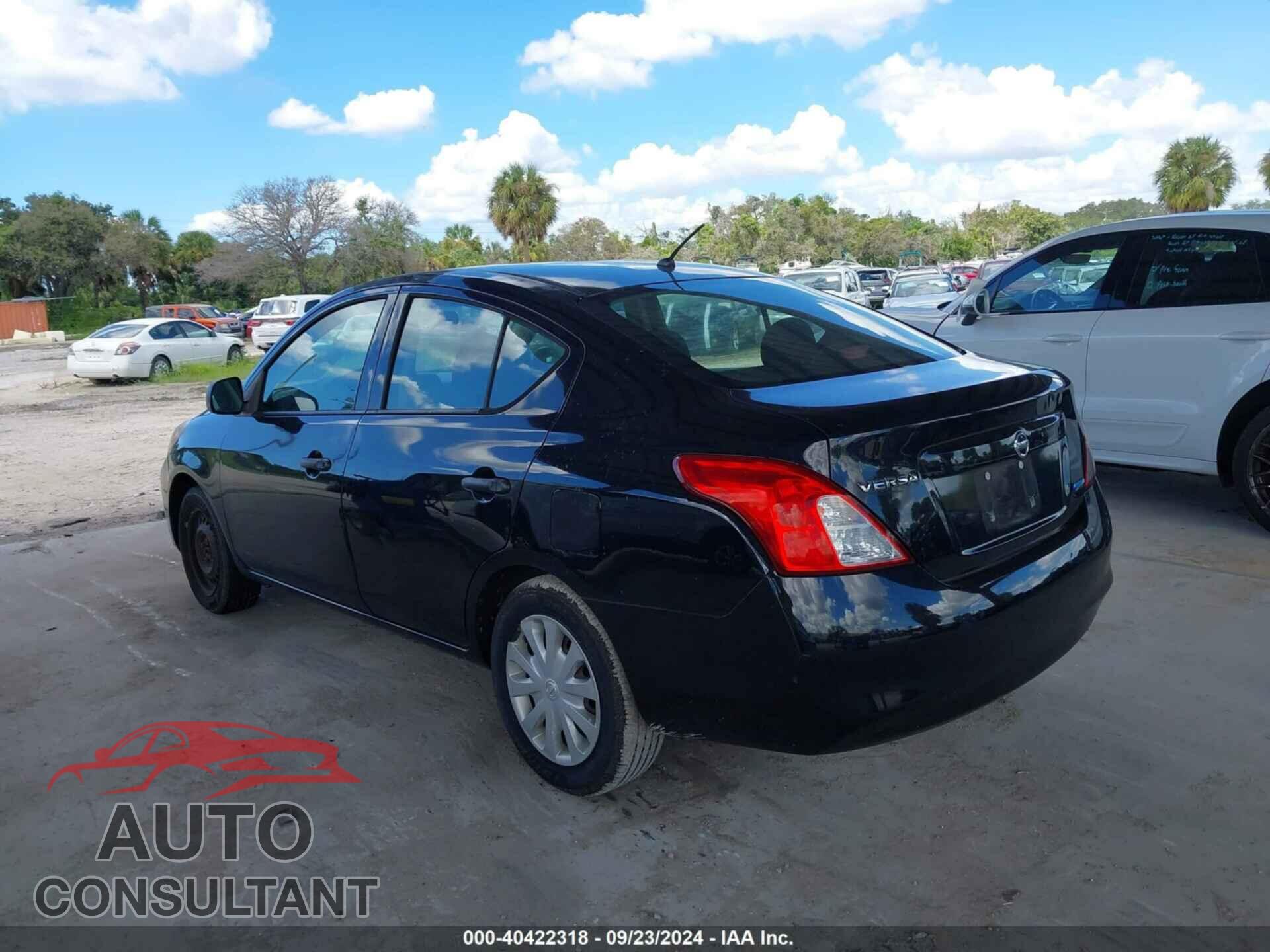 NISSAN VERSA 2014 - 3N1CN7AP5EL865434