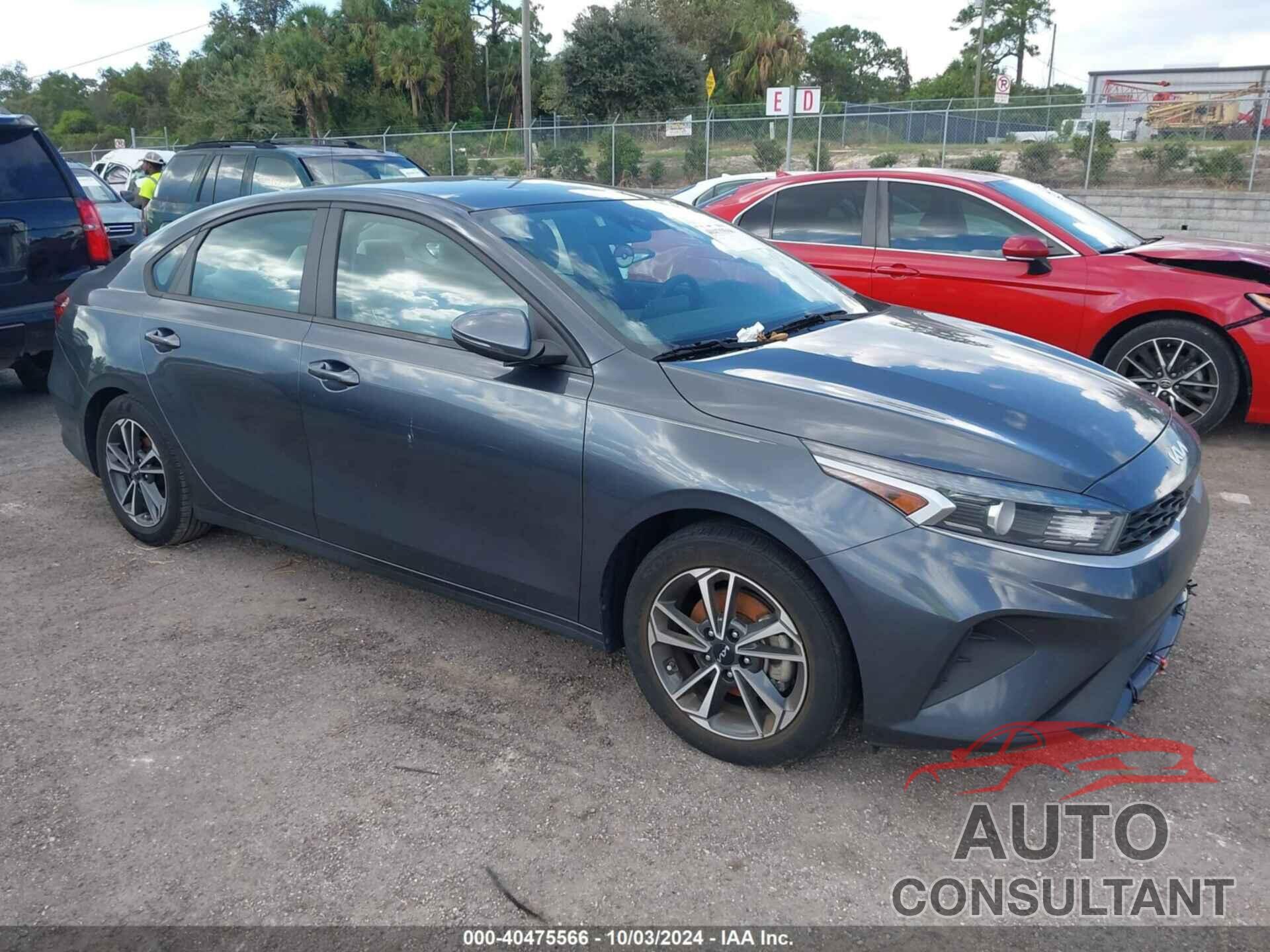 KIA FORTE 2022 - 3KPF24AD5NE420509