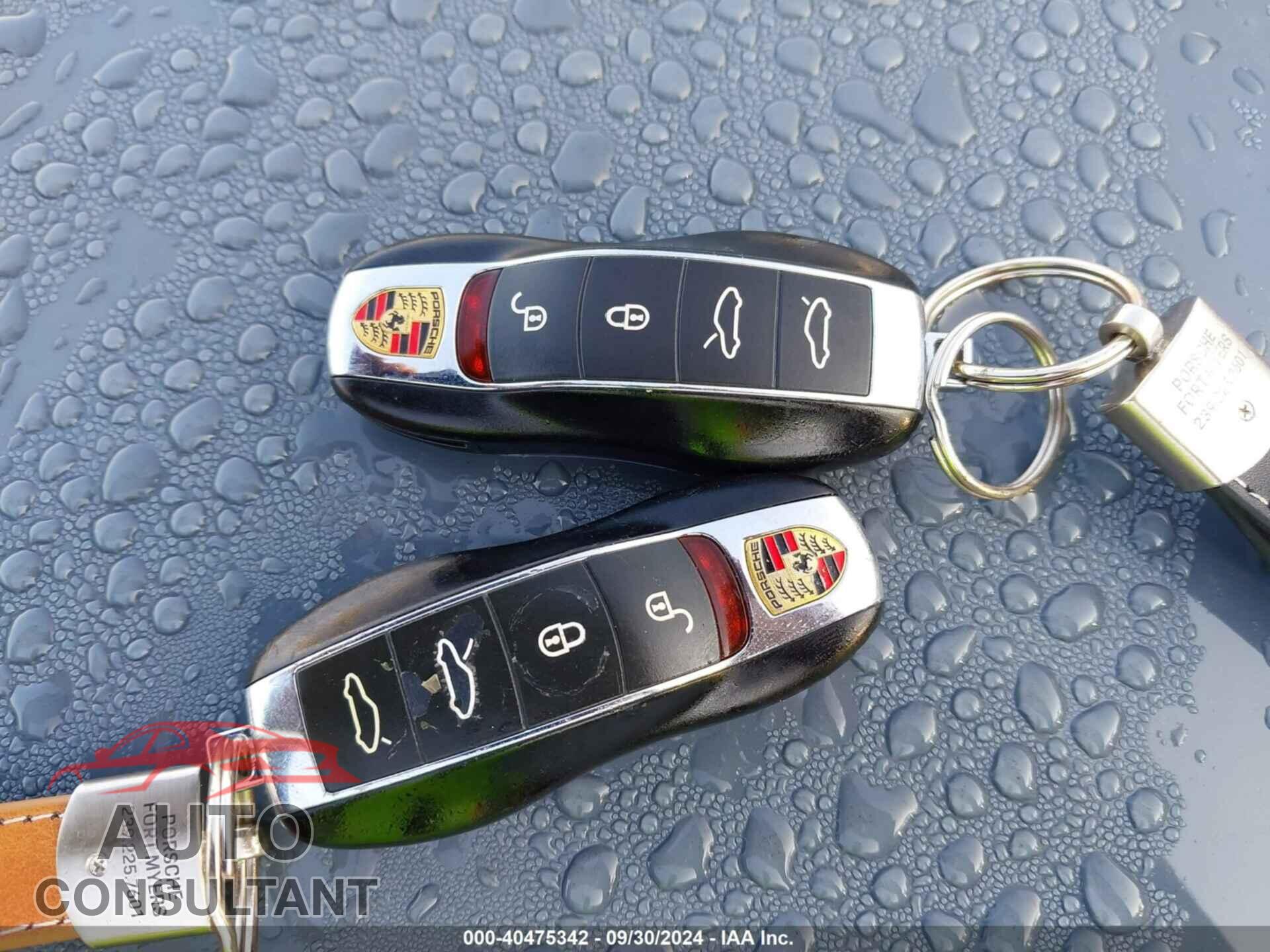 PORSCHE CAYMAN 2017 - WP0AB2A83HS285114