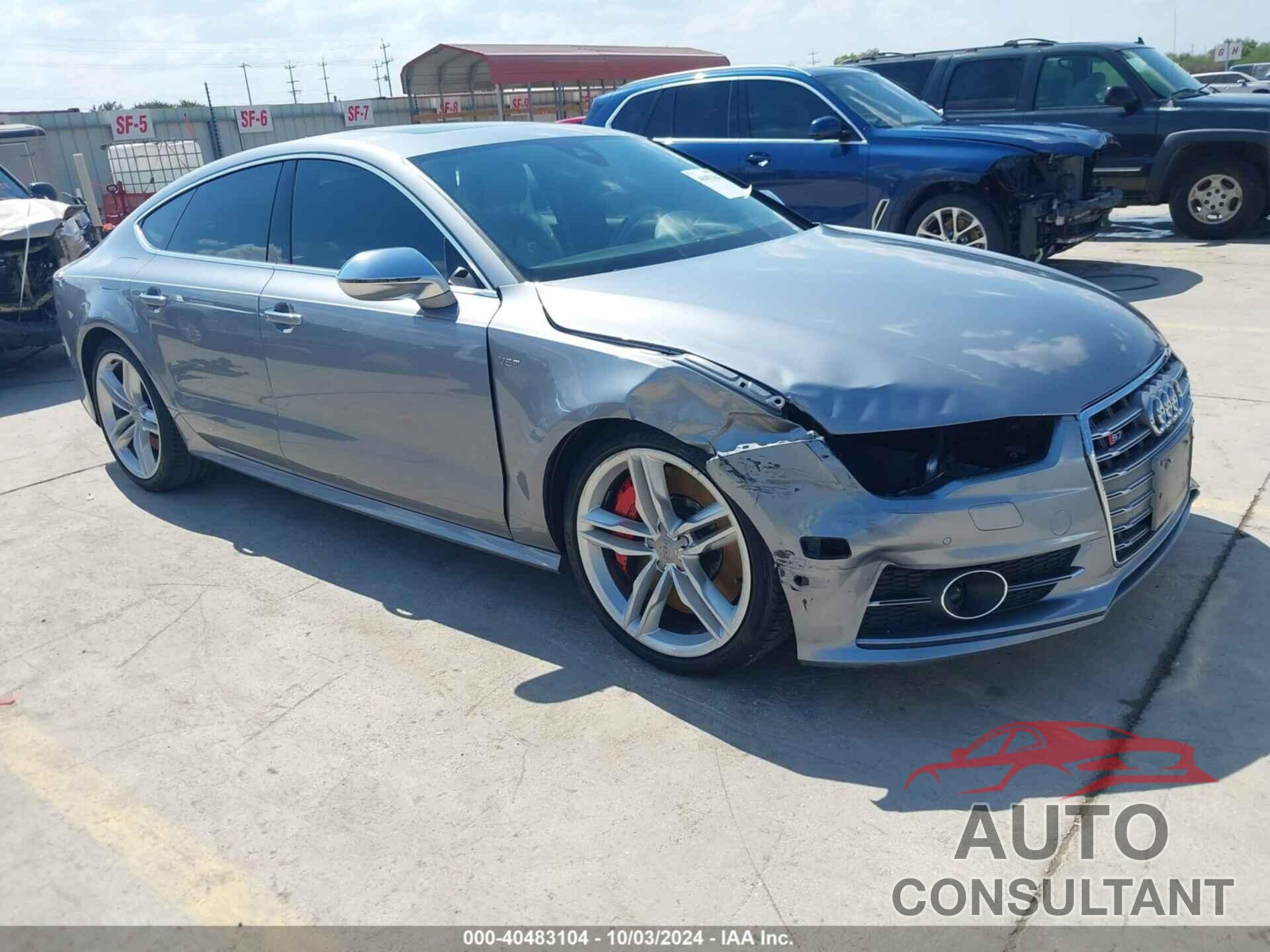 AUDI S7 2017 - WAU2FBFC6HN116660